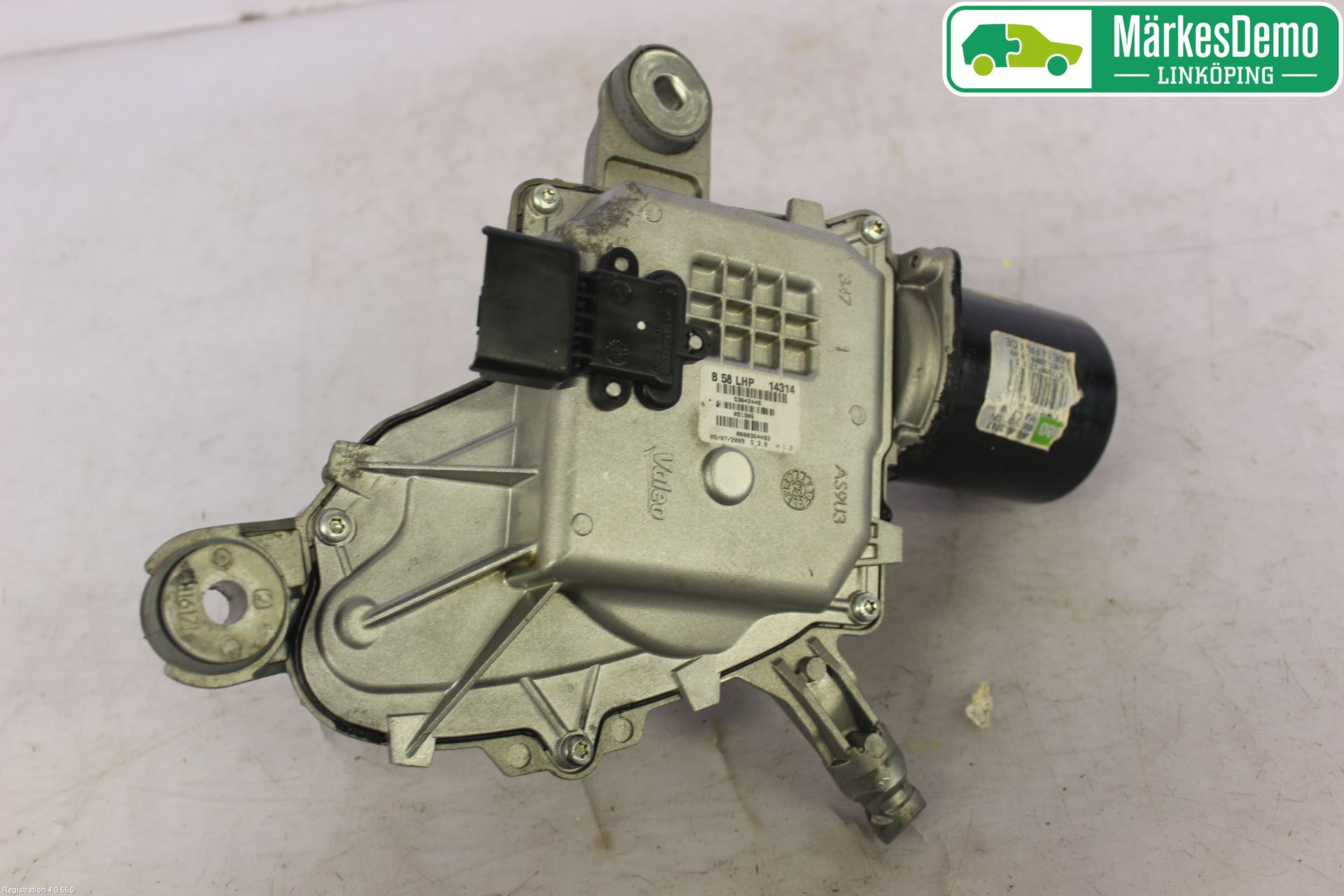 Citroen C4 GRAND PICASSO 07-13 Viskermotor Frontrute