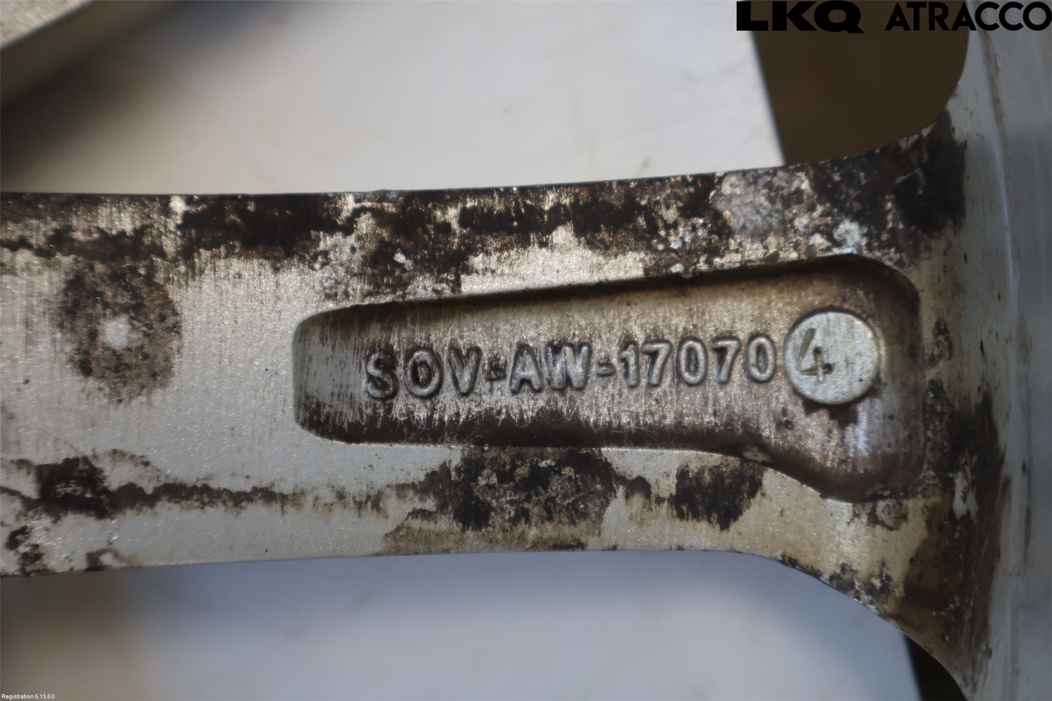 Renault MEGANE IV 16-23 Felg Aluminium Sett 4Stk