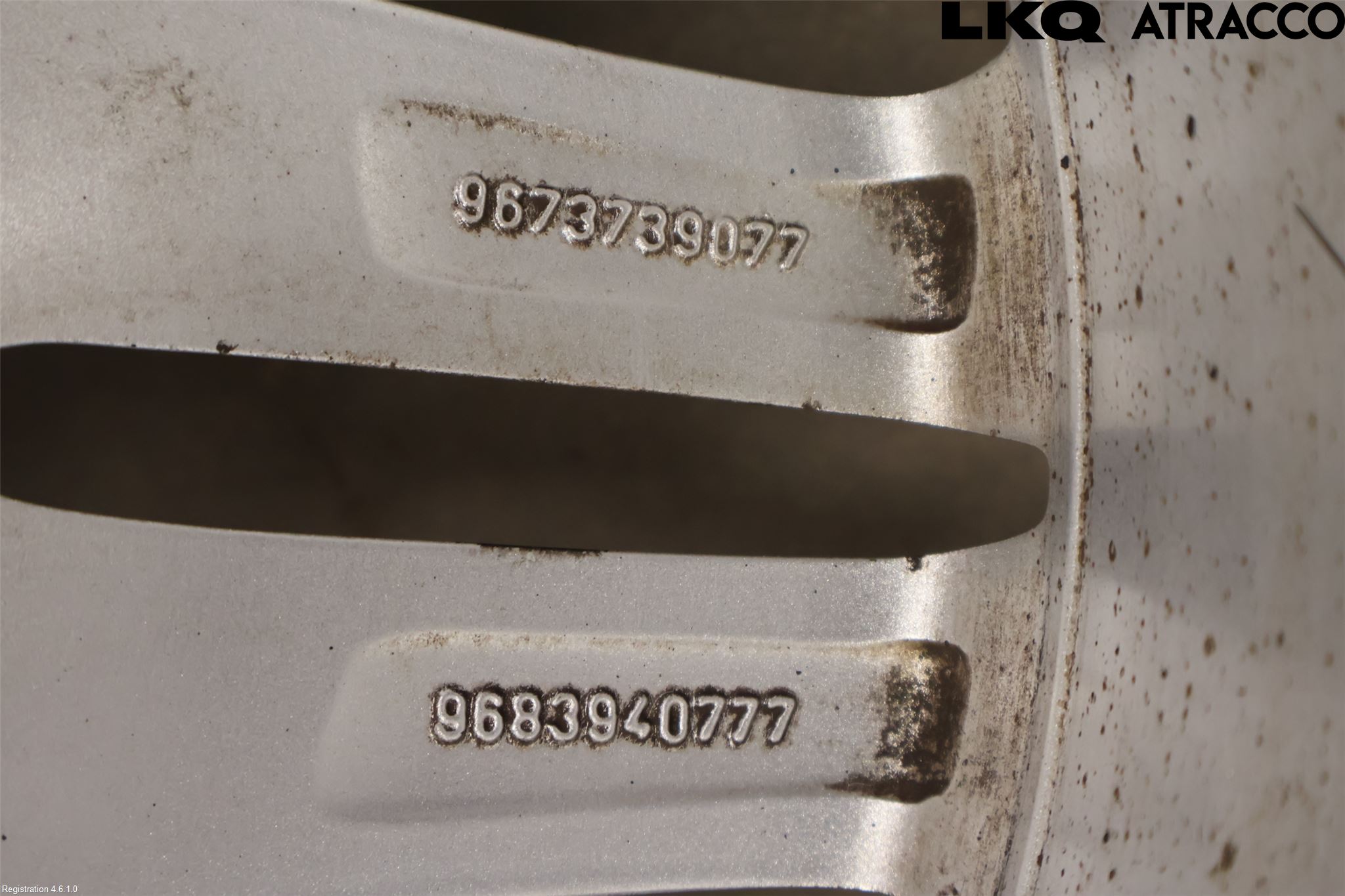 Peugeot 308 08-13 Felg Aluminium Sett 4Stk