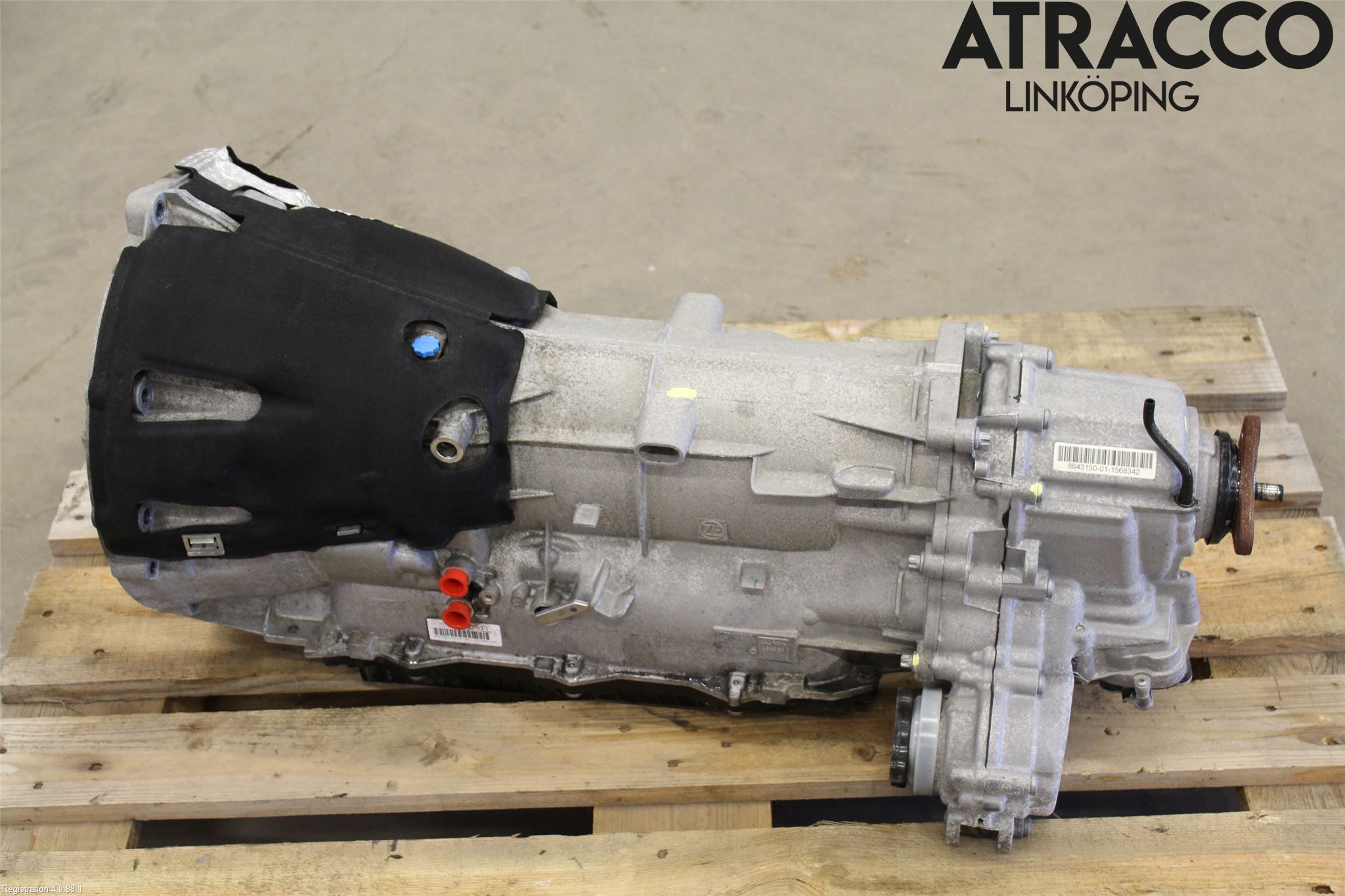 BMW 3 F30/F31/F80 12-19 Gearkasse Automat