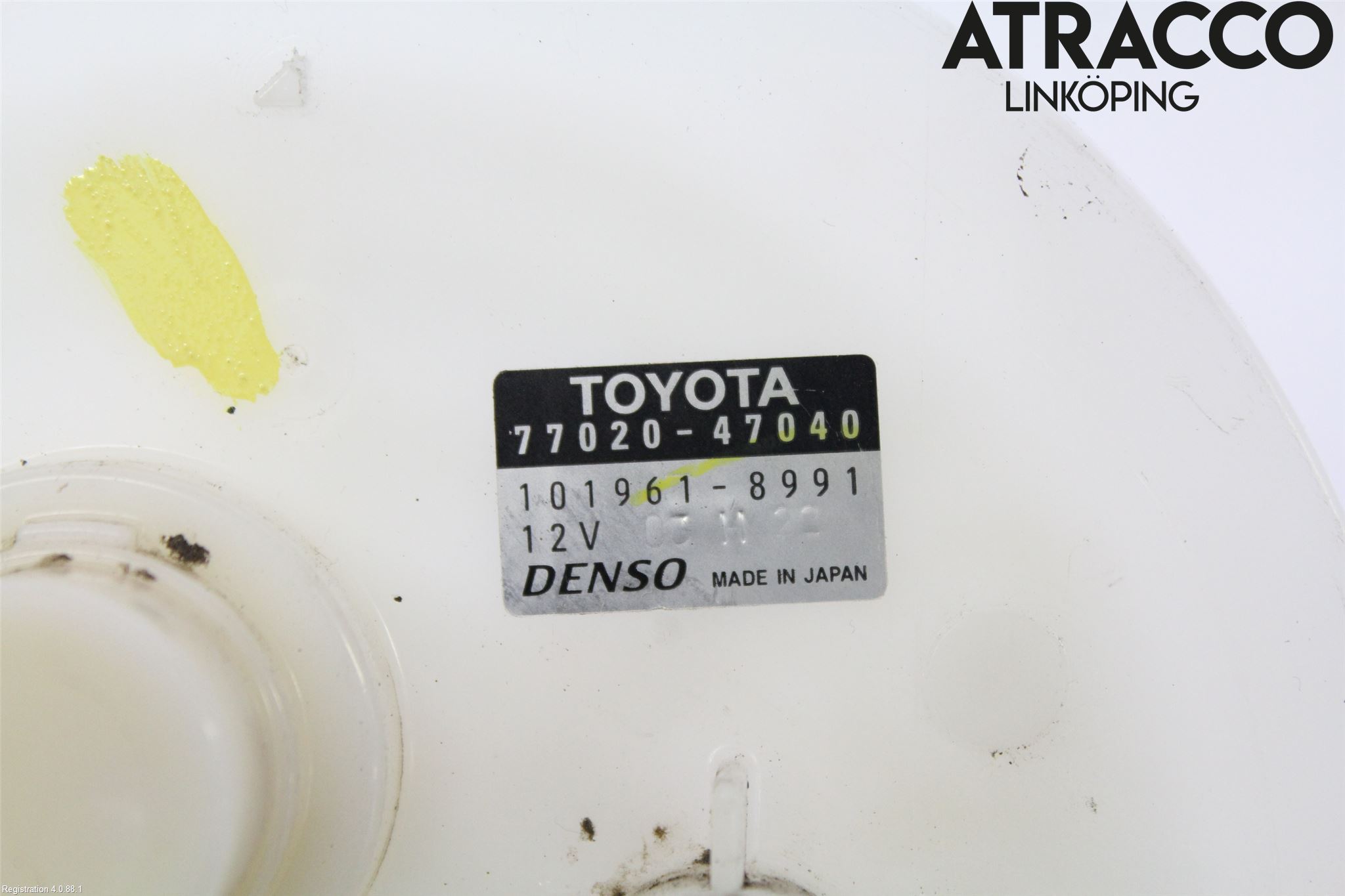 Toyota PRIUS NWH20 04-08 Drivstoffpumpe Fødepumpe El