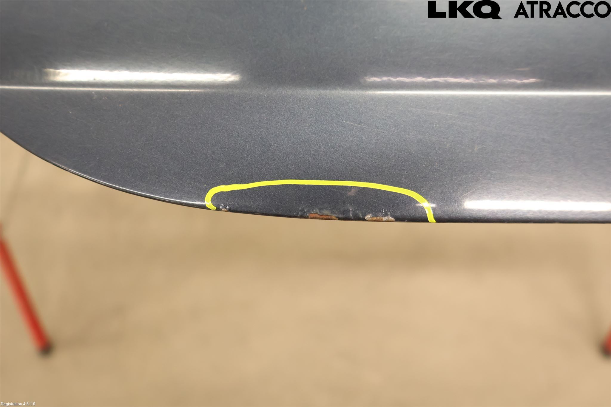 Opel INSIGNIA 09-16 Dør 4D Bak Høyre