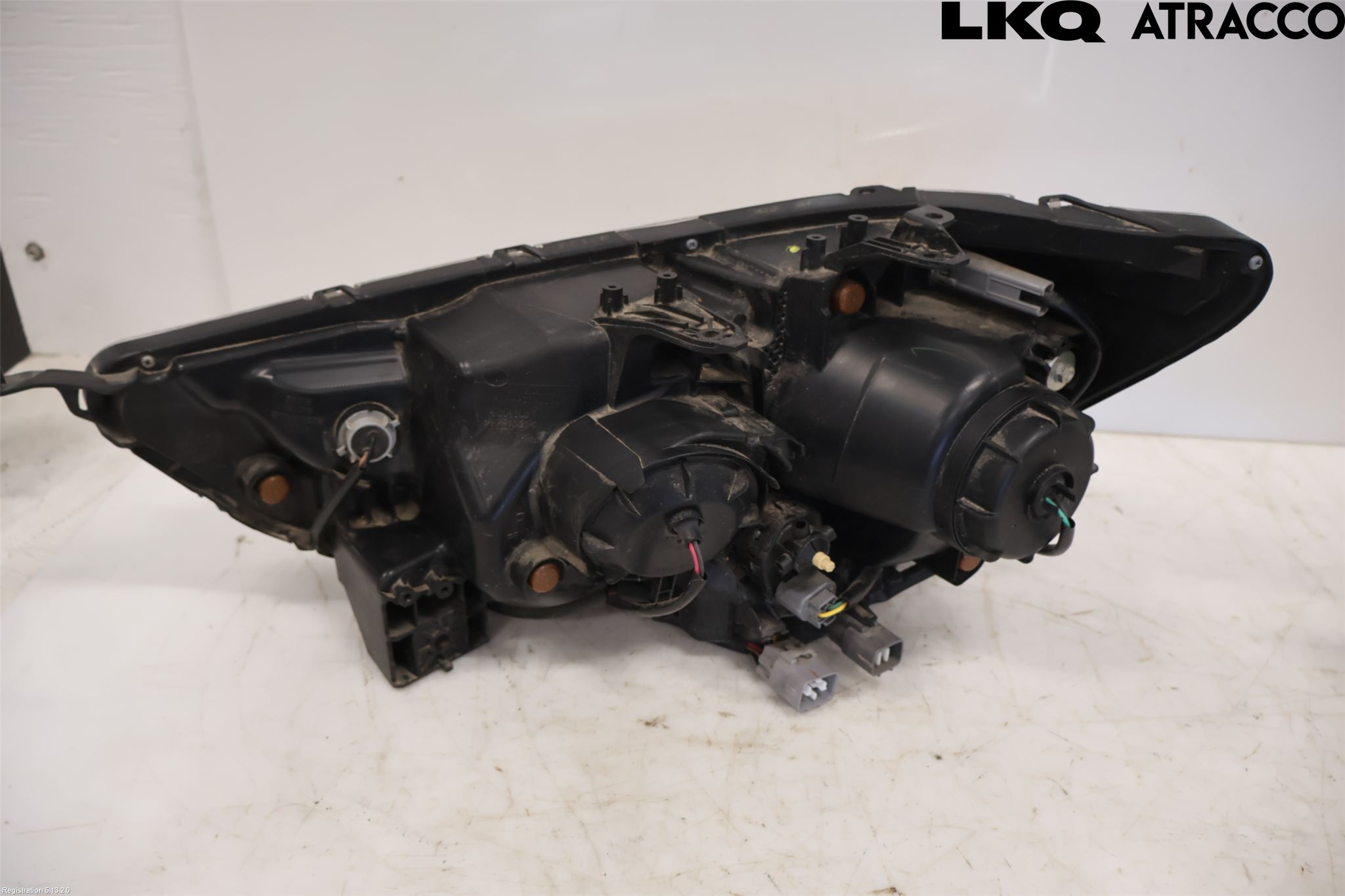Mitsubishi ASX 10-22 Frontlykt Høyre