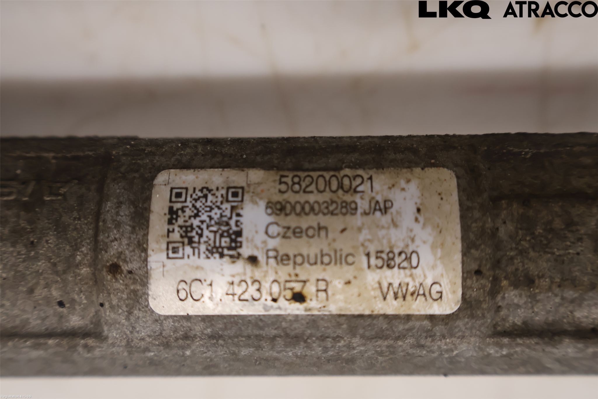 Skoda FABIA 15-21 Servo Snekke - Tannstang