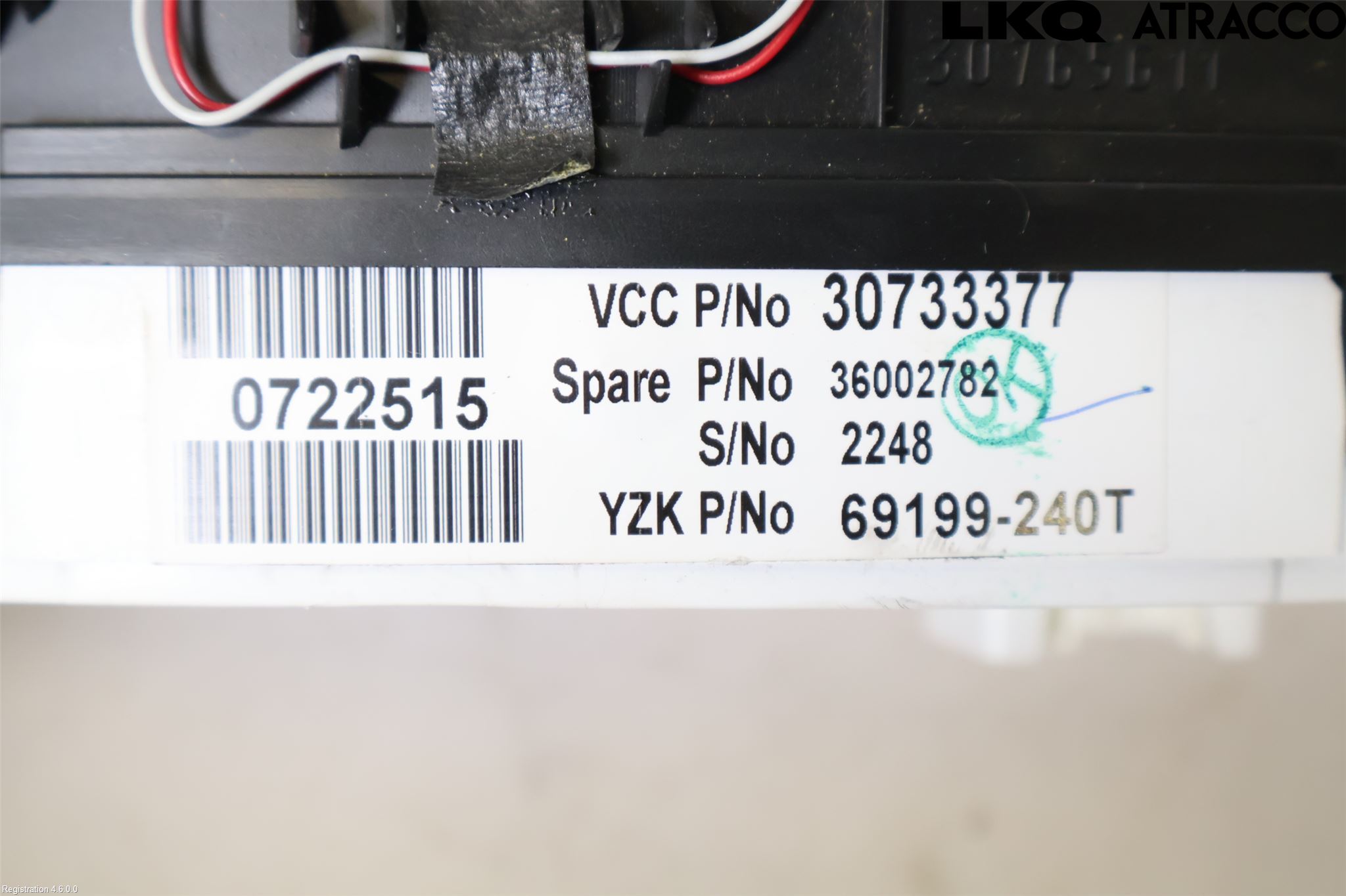Volvo XC90 07-14 Instr Kombinert