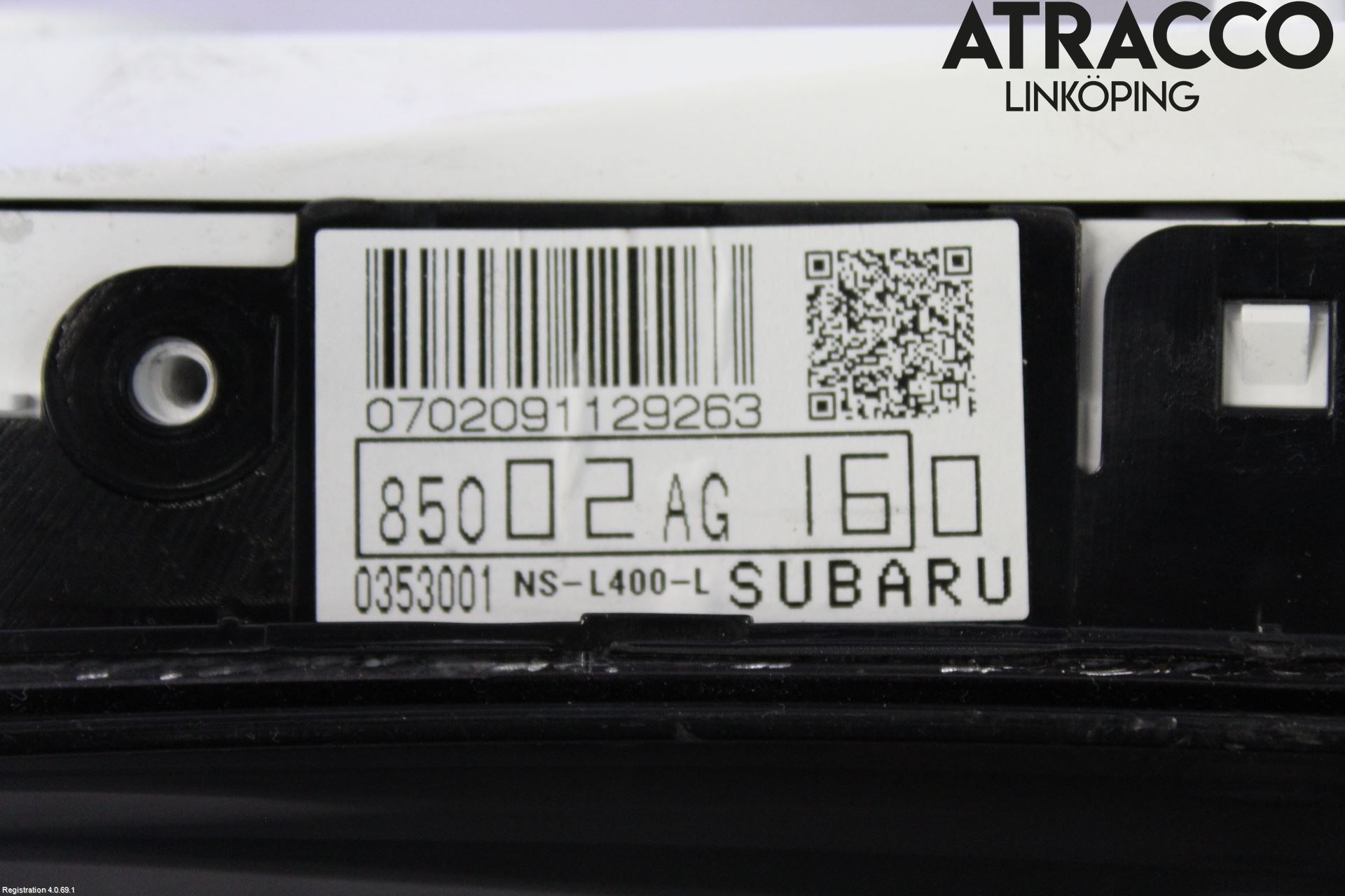 Subaru OUTBACK   07-09 Instr Kombinert