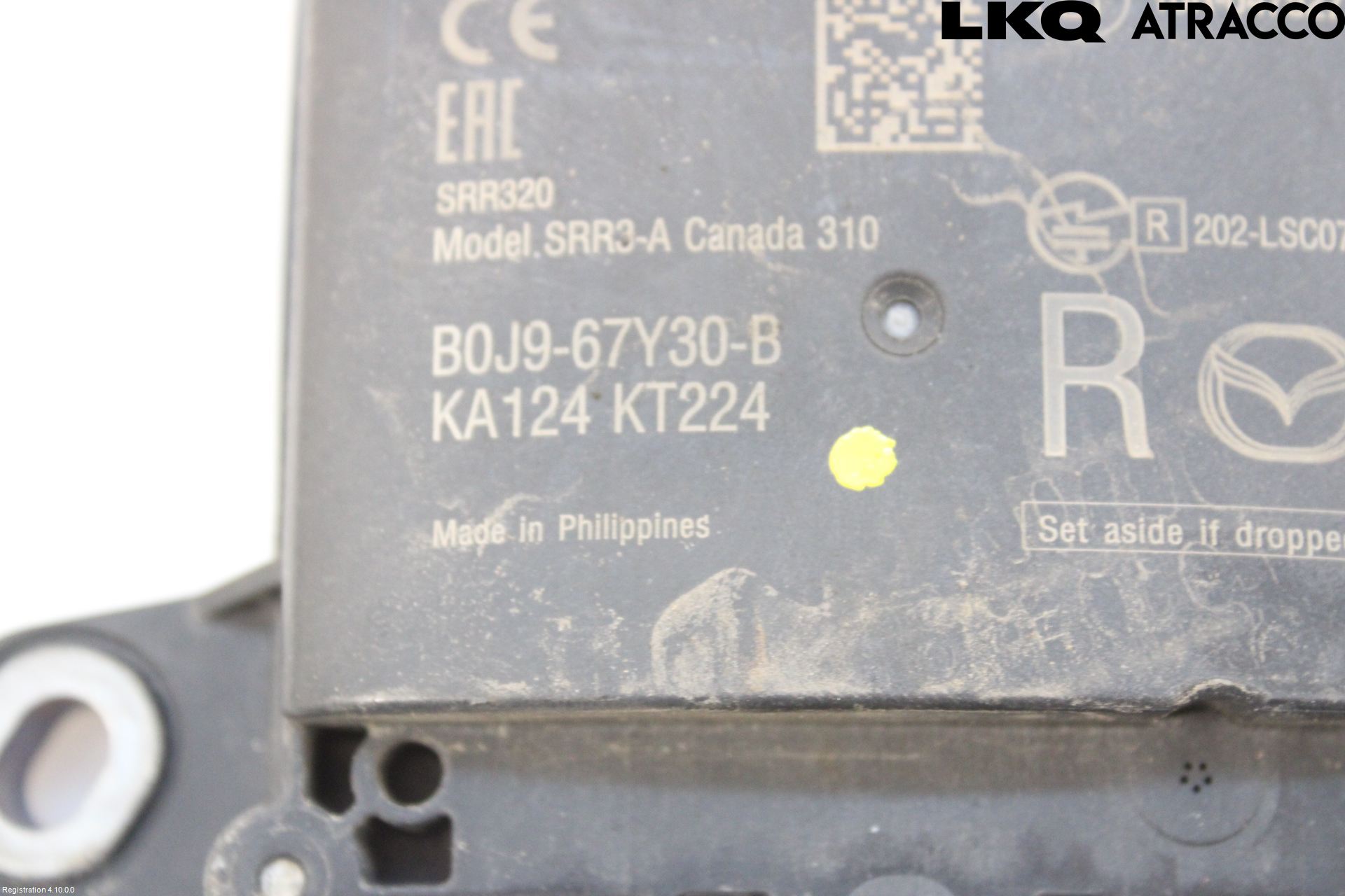 Mazda CX-3 Sensor Kollisjonsbeskyttelse