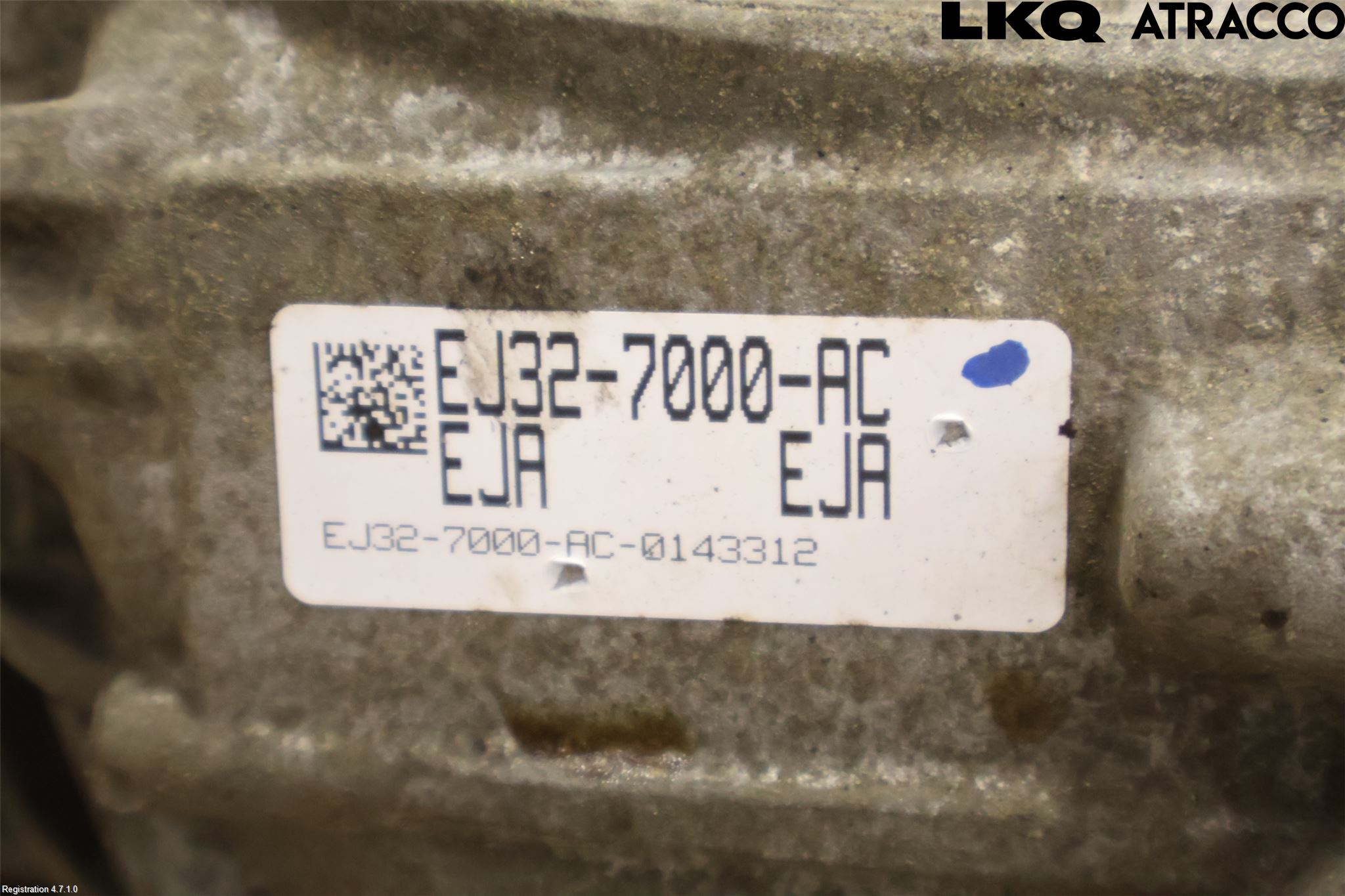 Landrover LAND ROVER RANGE ROVER EVOQUE (L538) 11-18 Gearkasse Automat