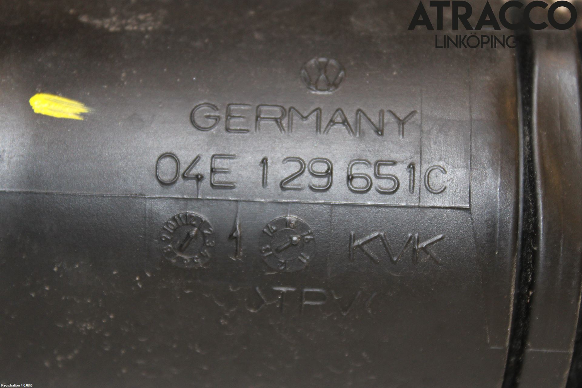 Seat IBIZA IV 08-16 Inns Gummibelg - Slange