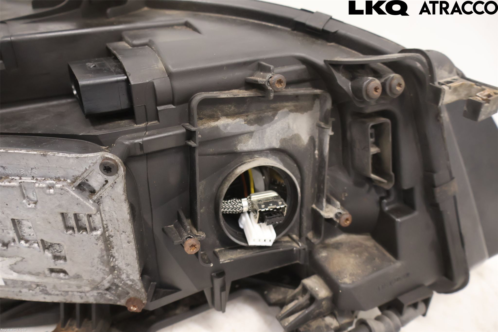 Audi A4/S4 08-11 Frontlykt Venstre