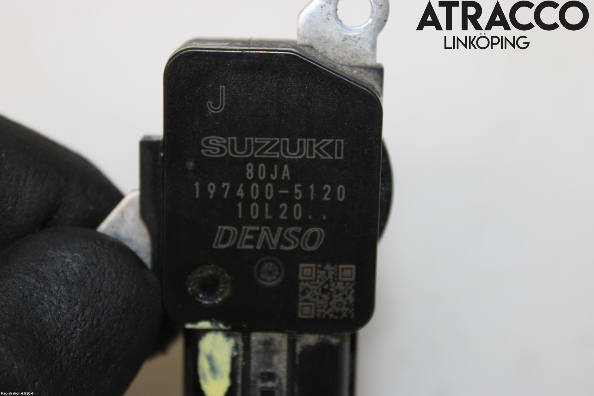 Suzuki GRAND VITARA II 06-14 Inns Luftmassemåler