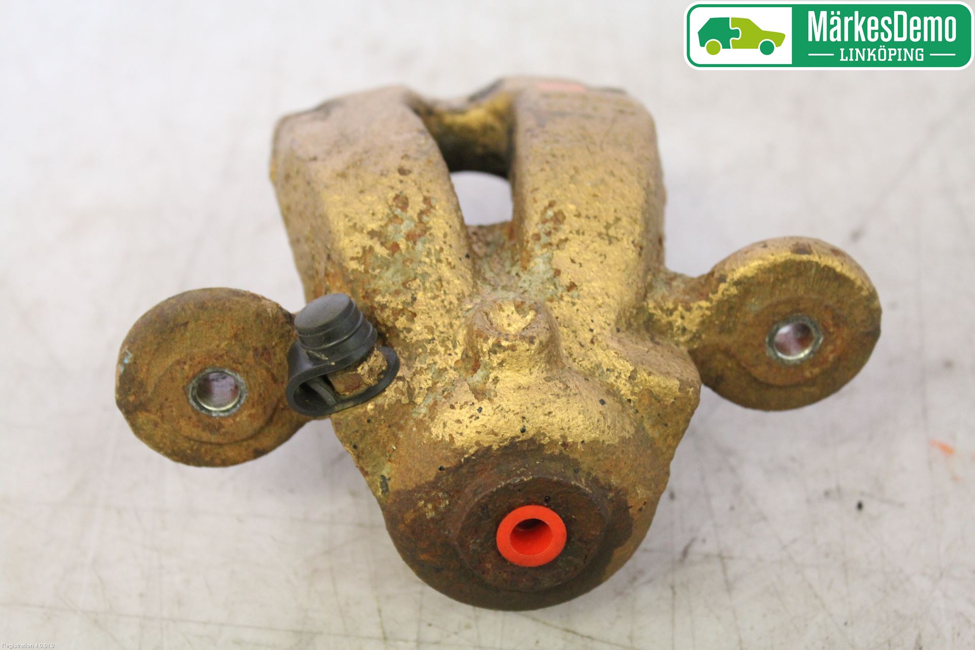 BMW 3 E90/91 SED/TOU 05-12 Bremsecaliper Bak Venstre