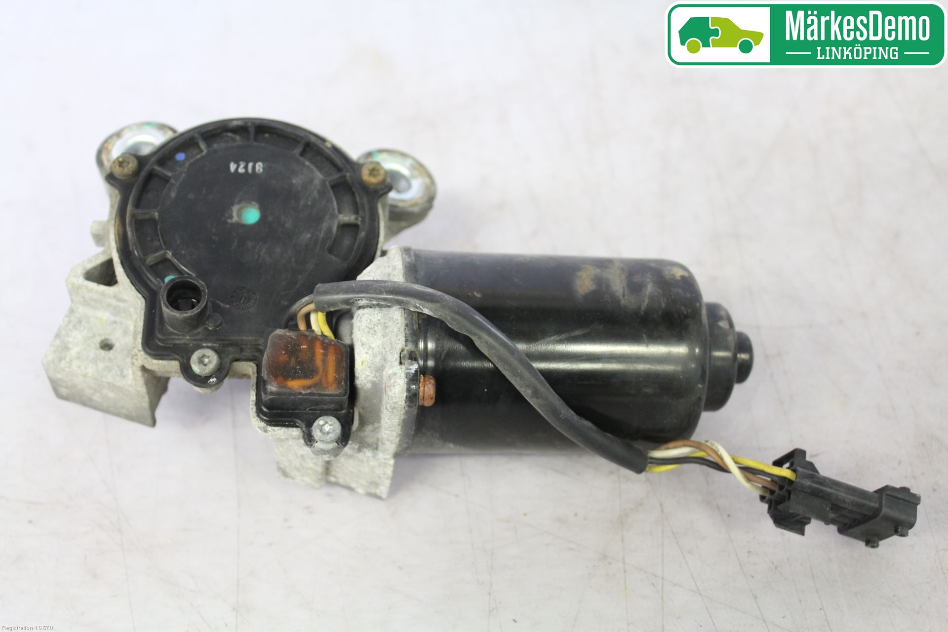 Saab 9-3 VER2/VER3 08-15 Viskermotor Frontrute