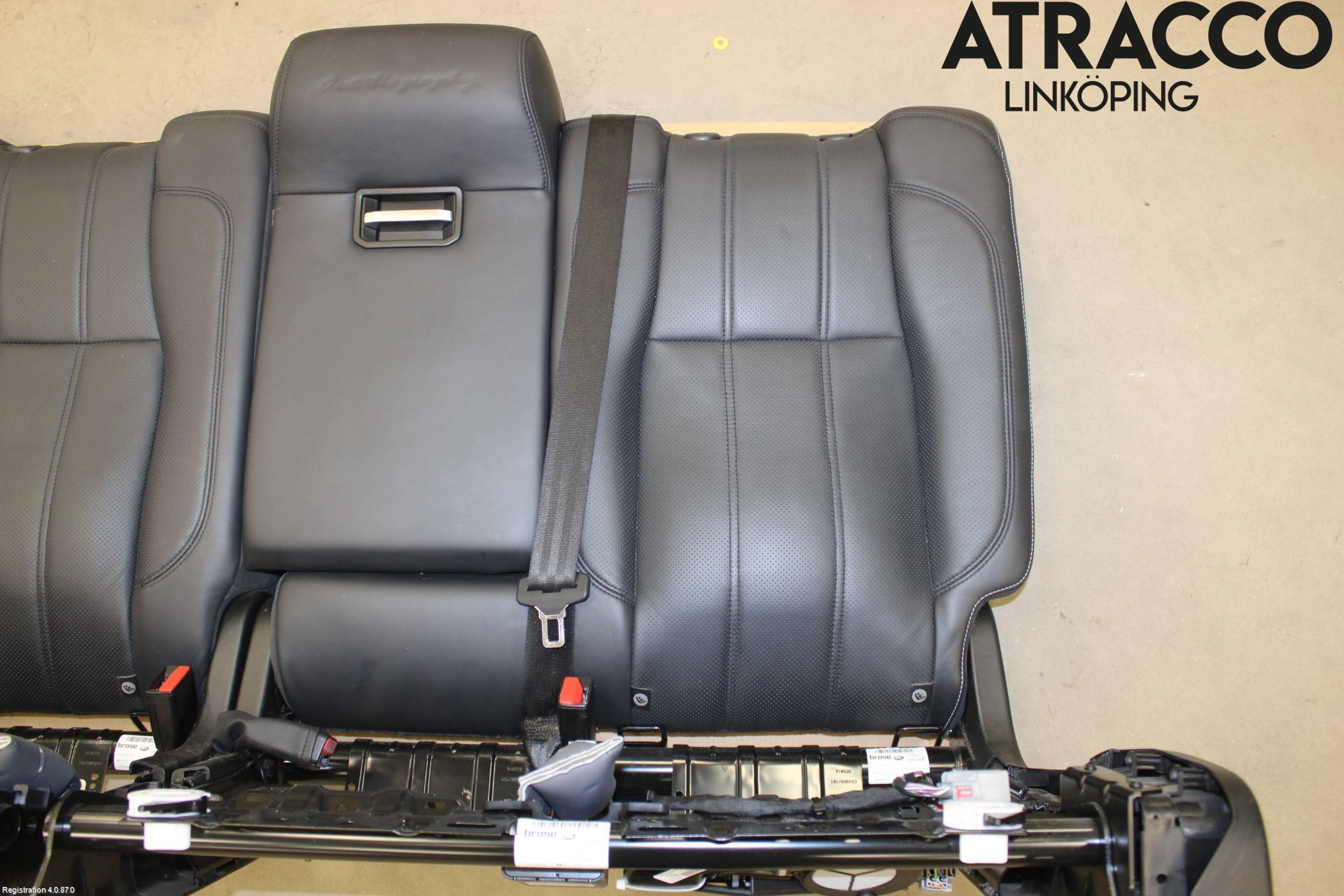 Landrover RANGE ROVER (L405) 13-21 Innr Sete Bak Seterygg