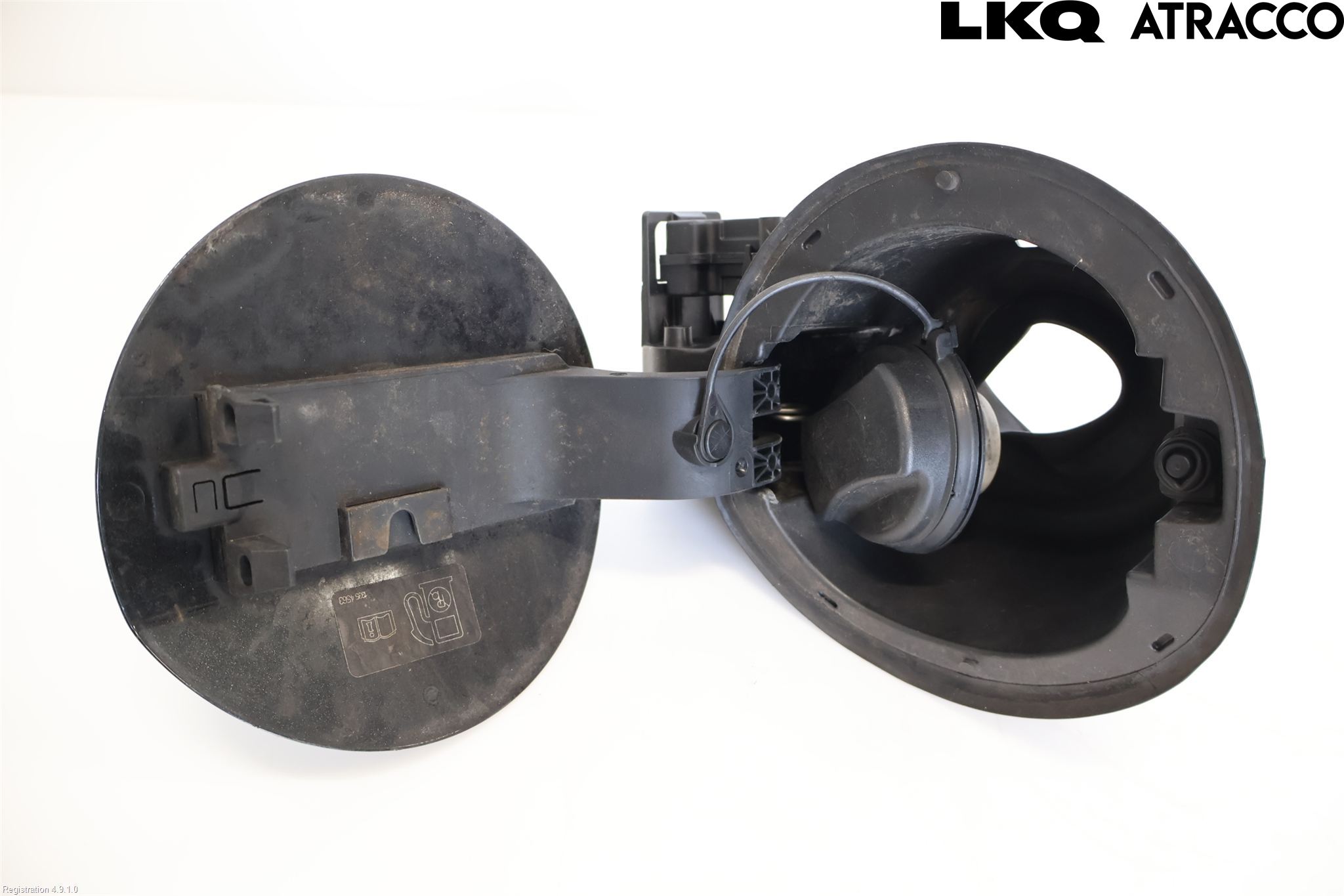 Opel ASTRA K 16-22 Drivstoff Tankluke
