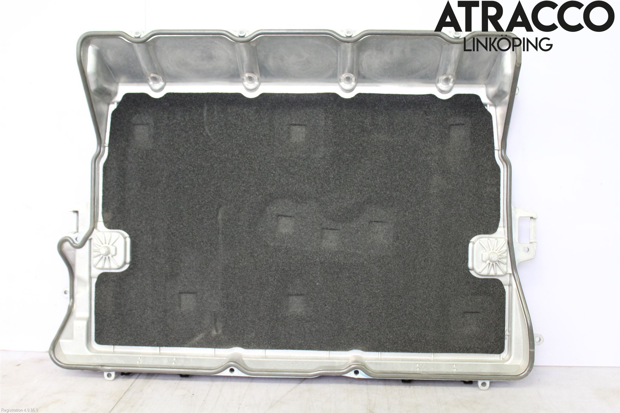 BMW 5 G30/G31/F90 17-23 Drivstoff Tank Beskytelsesplat