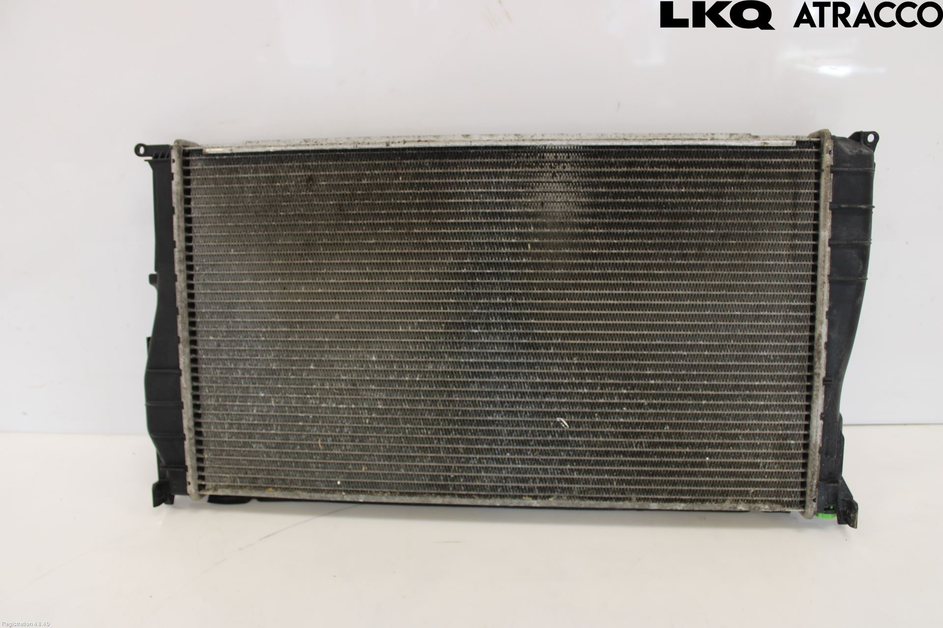 BMW 1 E87/81 5D/3D 03-11 Radiator Manuell