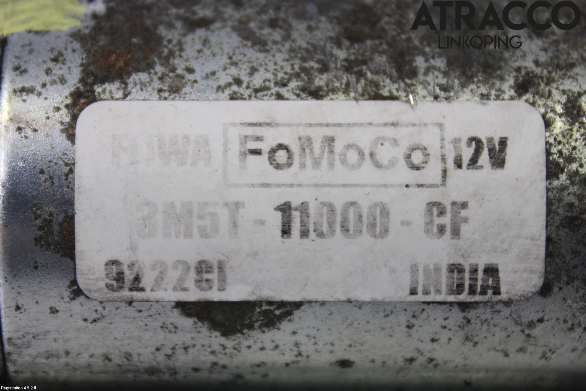 Ford FOCUS 08-11 Startmotor Diesel