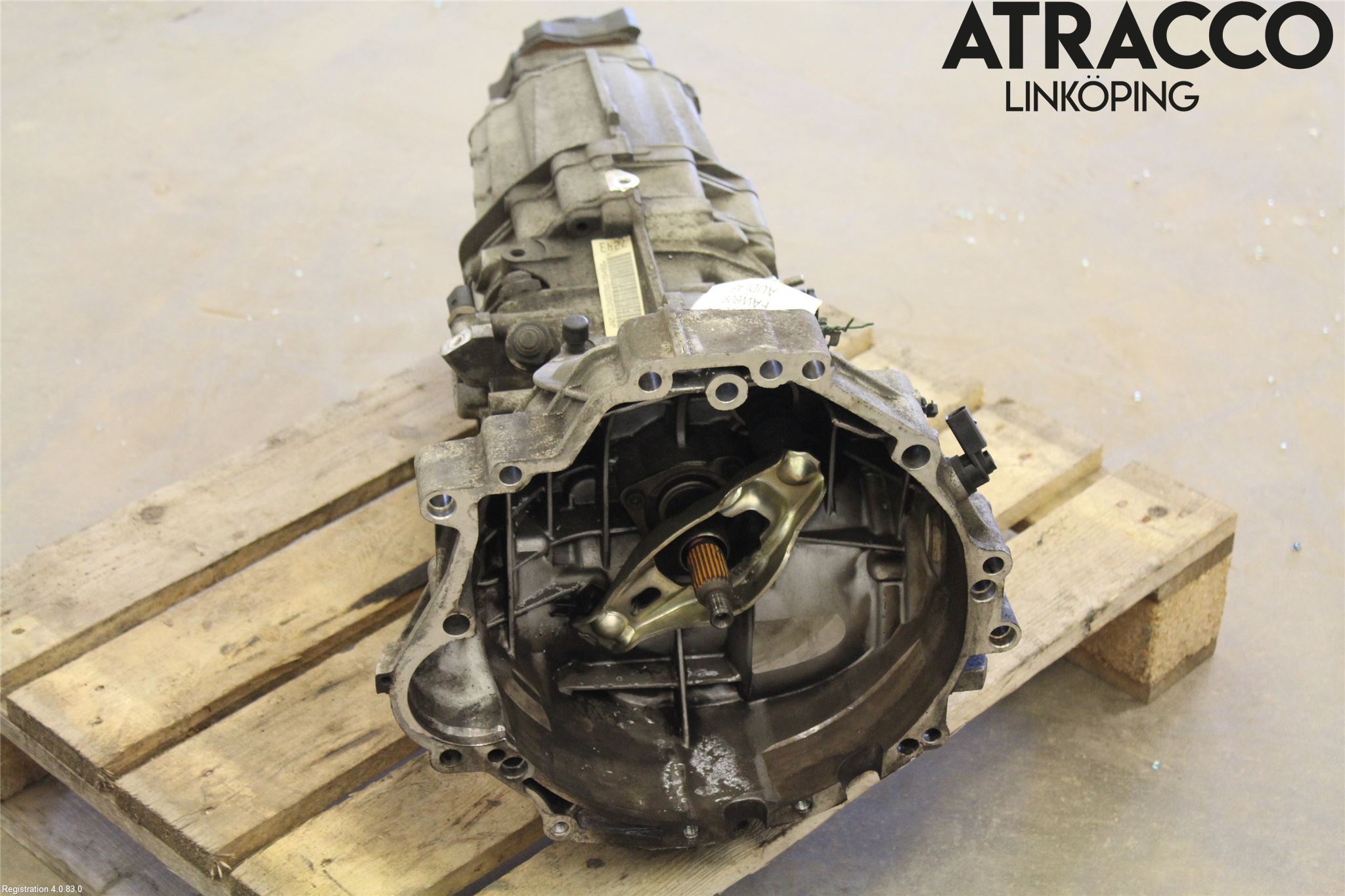 Audi A6/S6     05-11 Gearkasse 6 Trinn