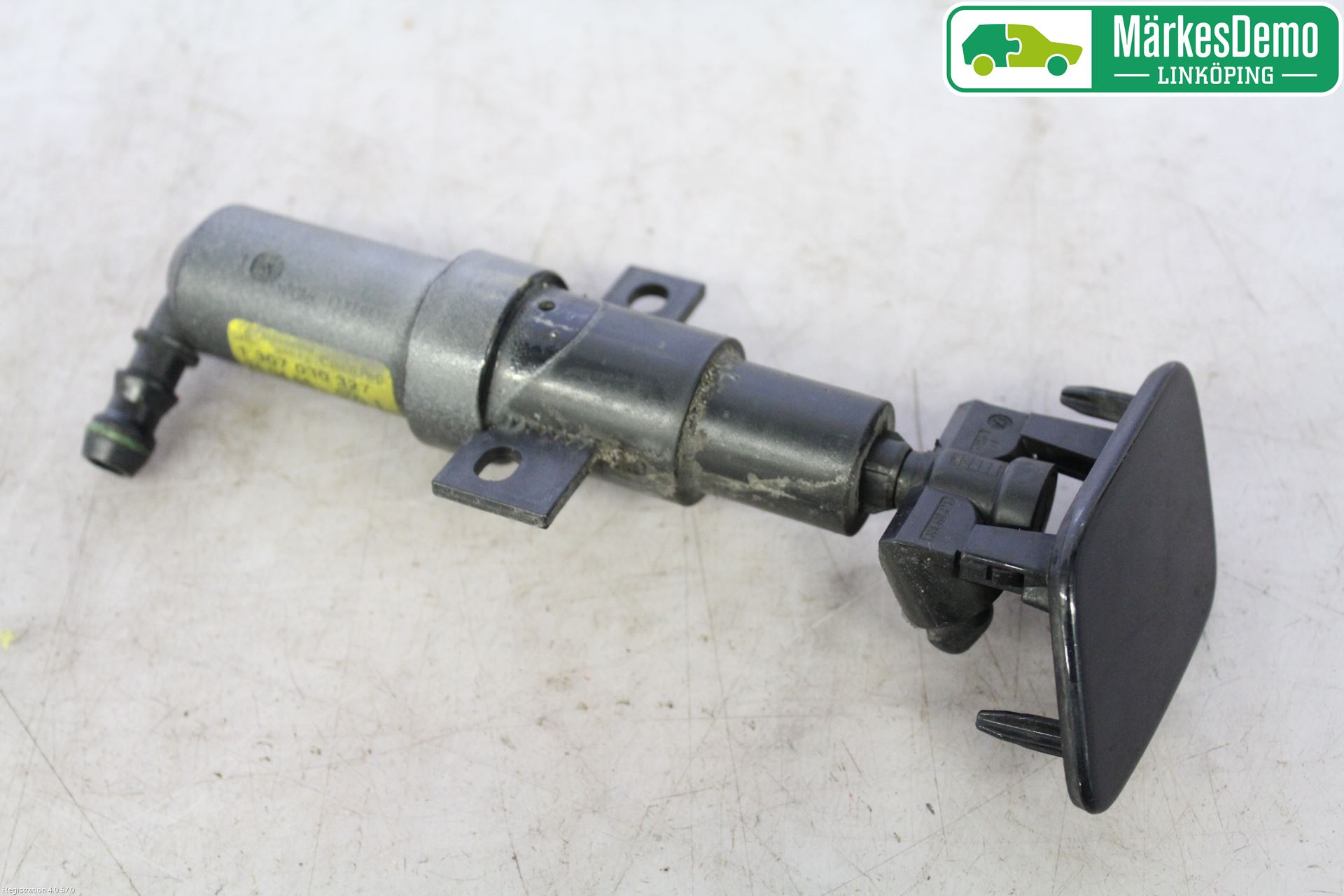 Volkswagen VW PASSAT 05-11 Spylerdyse Frontlykter