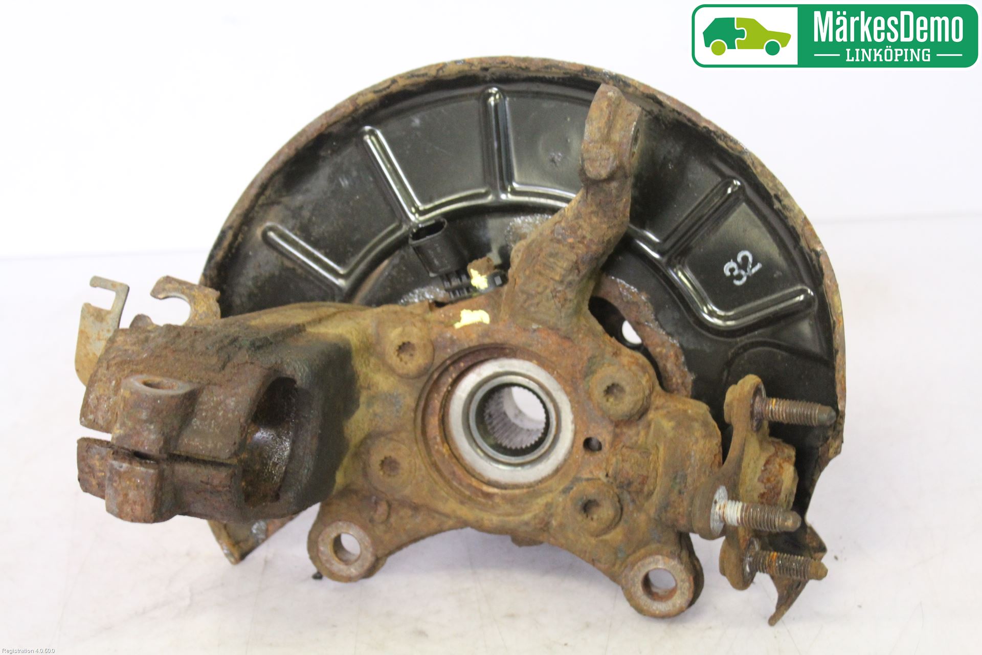 Volkswagen VW GOLF PLUS/CROSS GOLF 04-14 Spindel Hf