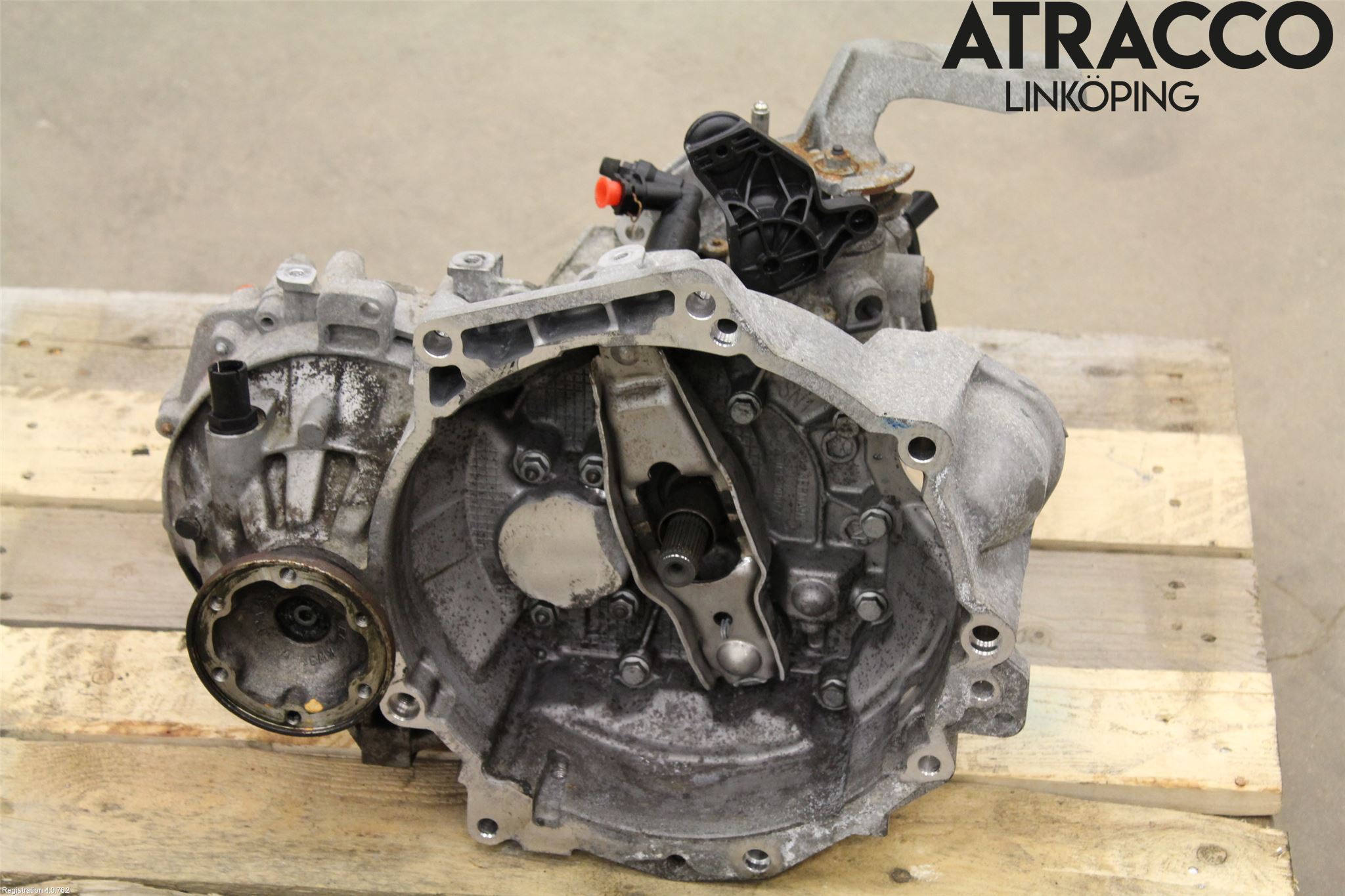 Volkswagen VW POLO 10-17 Gearkasse 5 Trinn