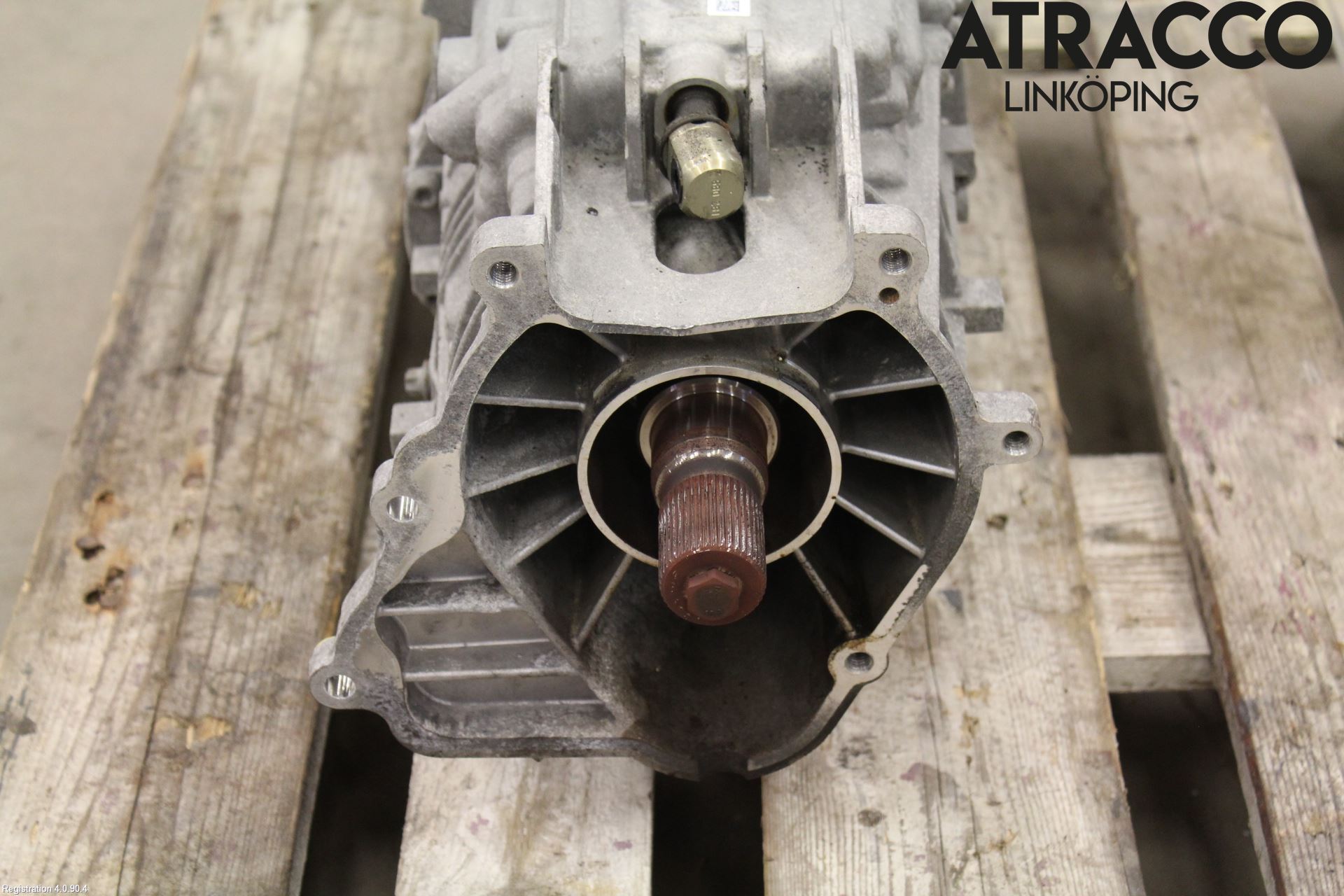 BMW 3 F30/F31/F80 12-19 Gearkasse 6 Trinn