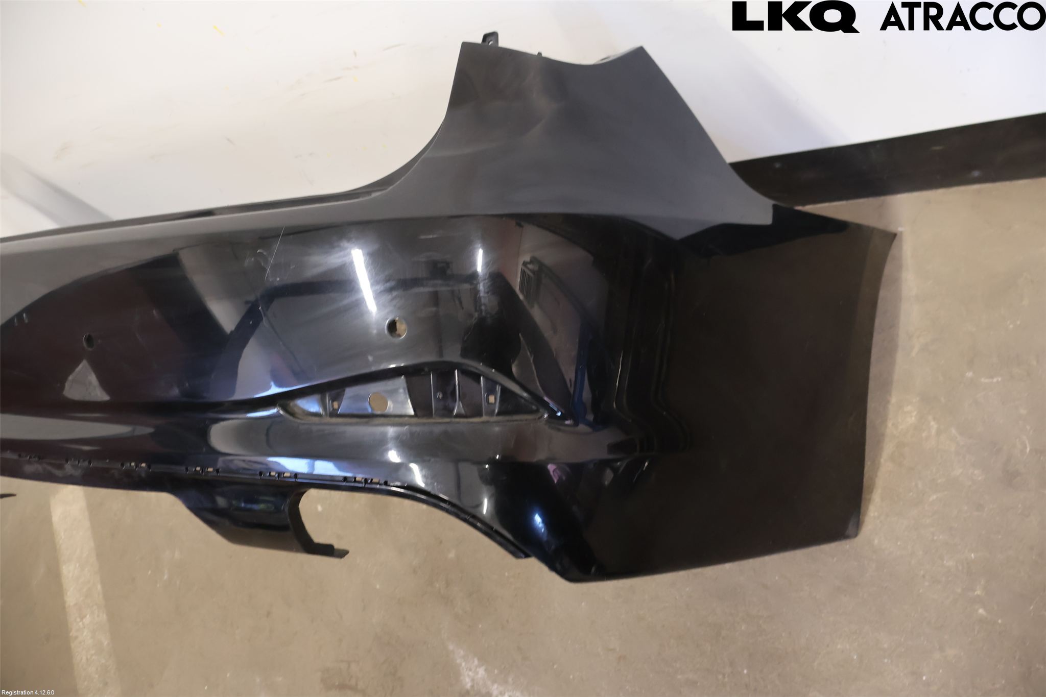 Hyundai i40 08-15 Støtfanger Bak Overtrekk