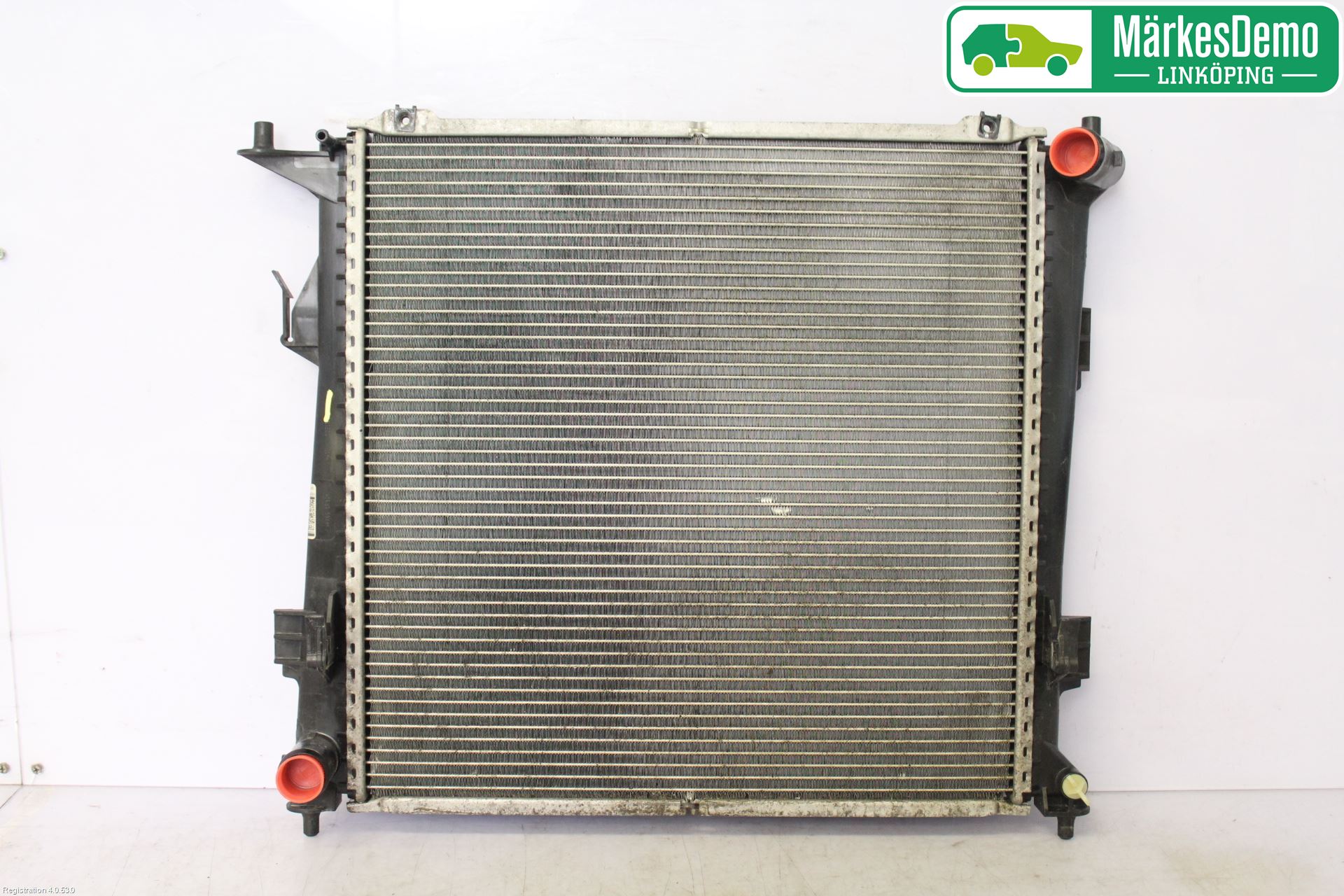 Kia CEED 06-12 Radiator Manuell