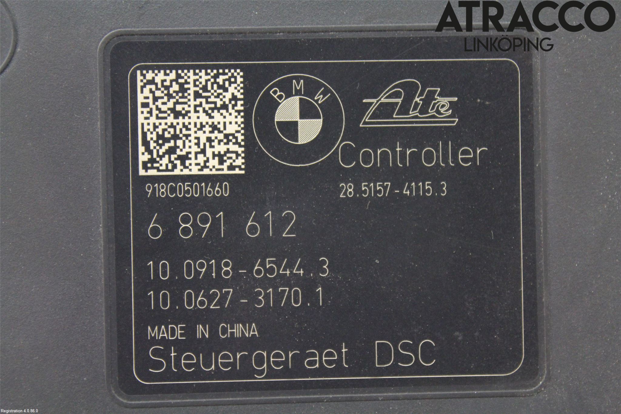 BMW 3 F30/F31/F80 12-19 Abs Hydraulikkaggregat