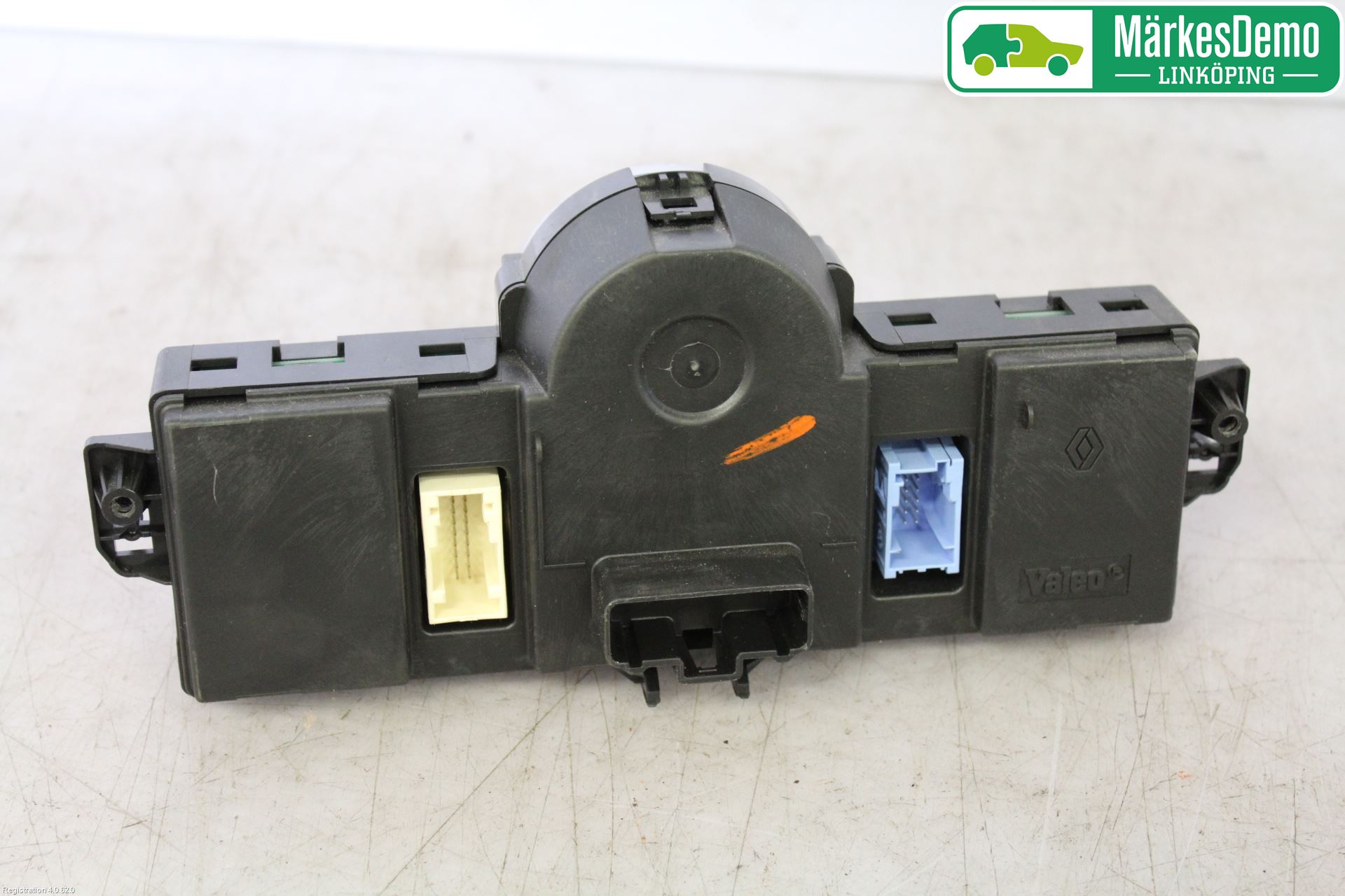 Renault CLIO III  09-12 Varme Ac Betjening-Display