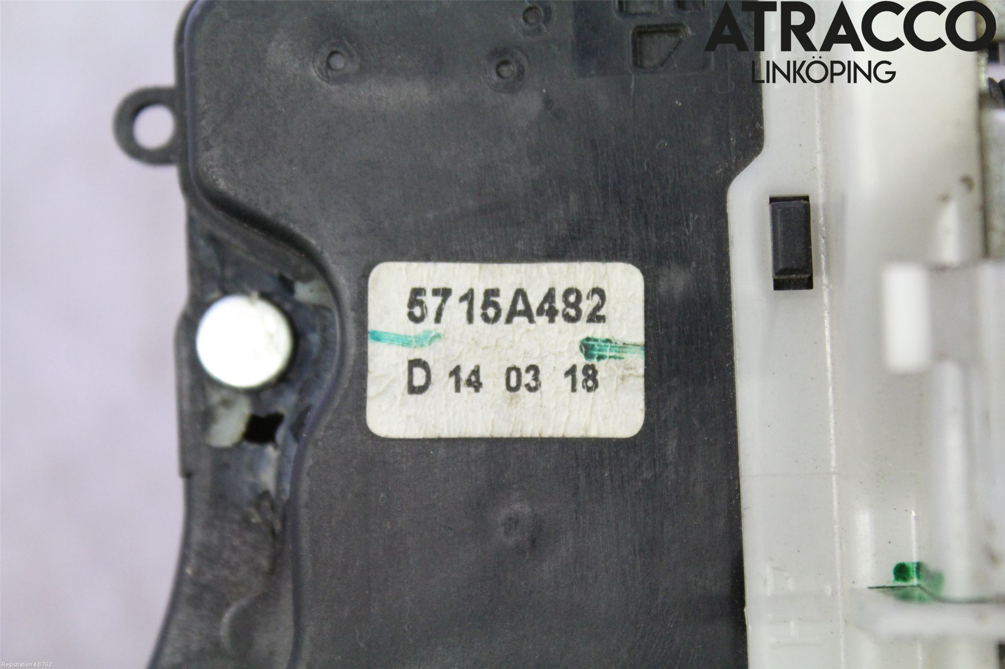 Mitsubishi L200 06-15 Dørlås - Låsekasse
