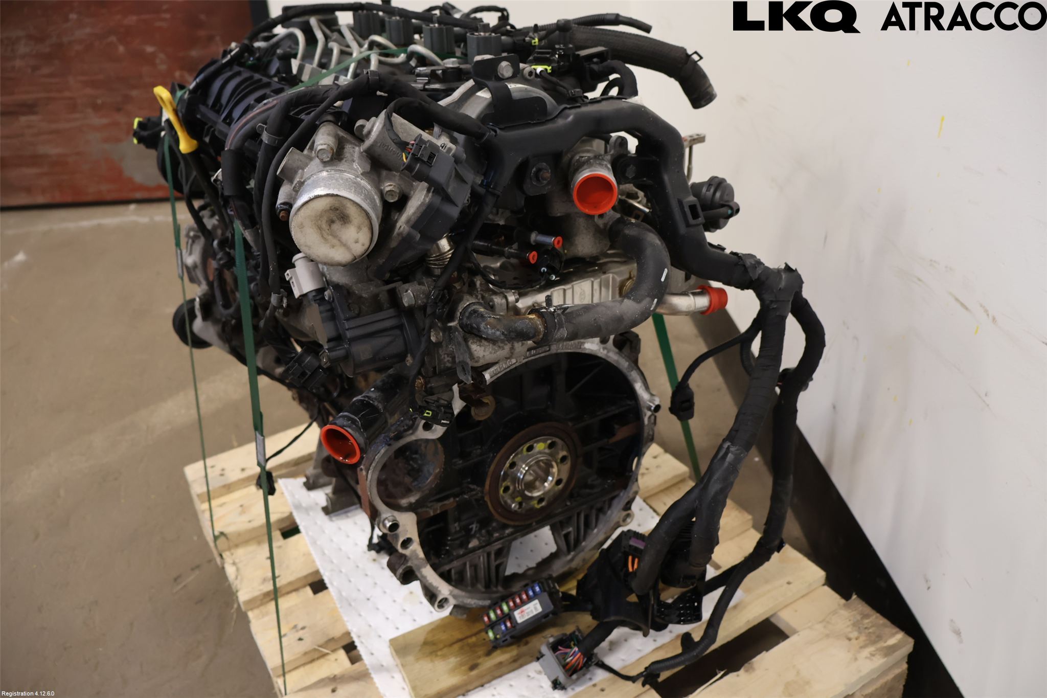 Kia CARENS III 13-19 Motor Diesel