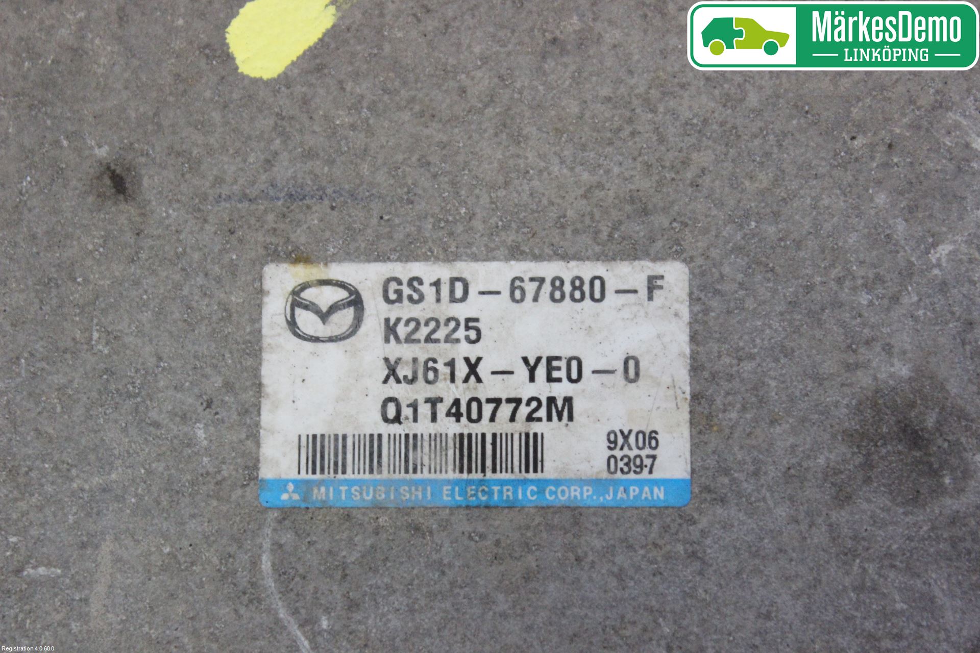 Mazda 6 08-13 Styreenhet Styreservo