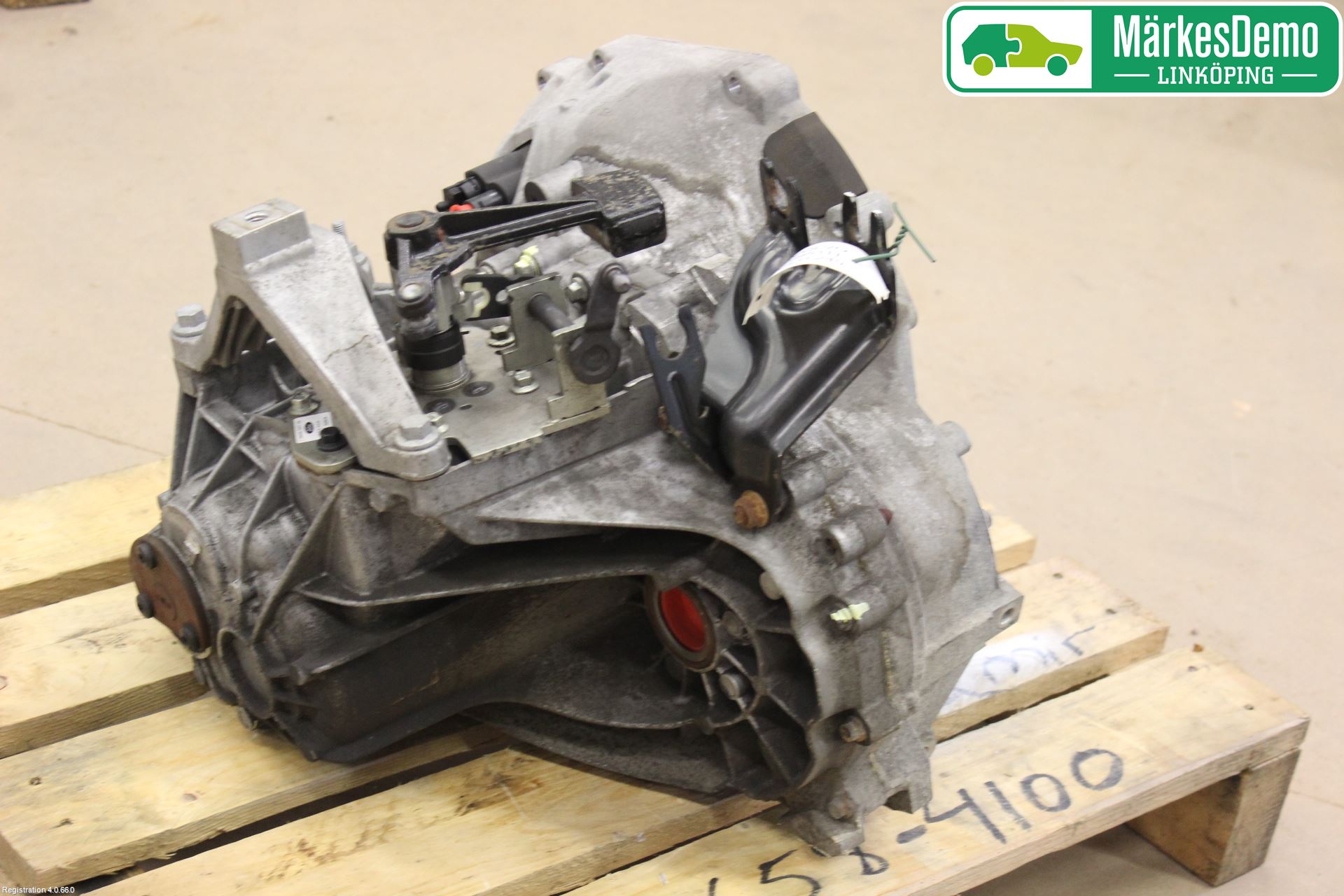 Volvo C30 07-10 Gearkasse 5 Trinn