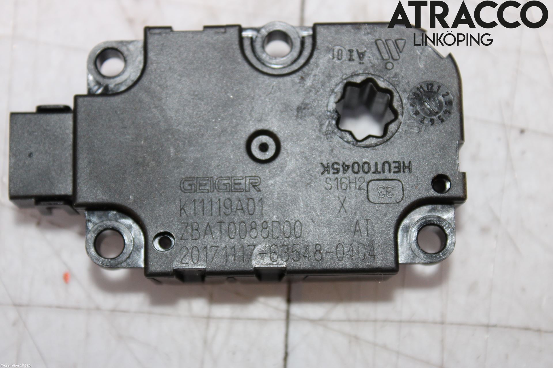 Mercedes-Benz MB C-KLASS (W205) 14-21 Varme Ac Regulerings Motor