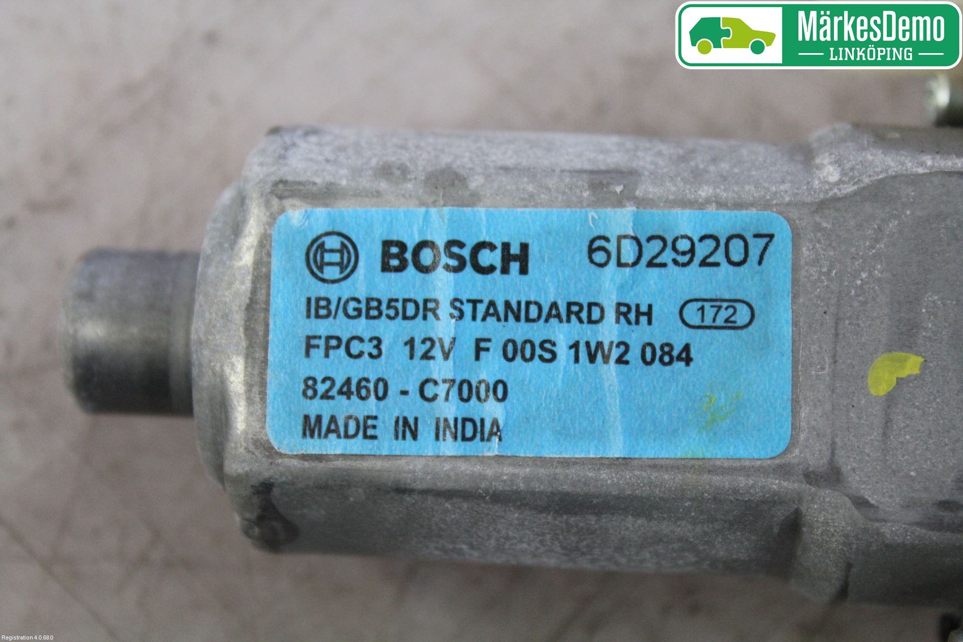 Hyundai i20 GB 15-20 Vindusheis El Komp