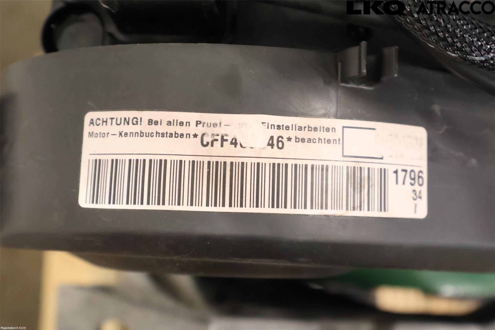 Volkswagen VW TIGUAN 07-16 Motor Diesel