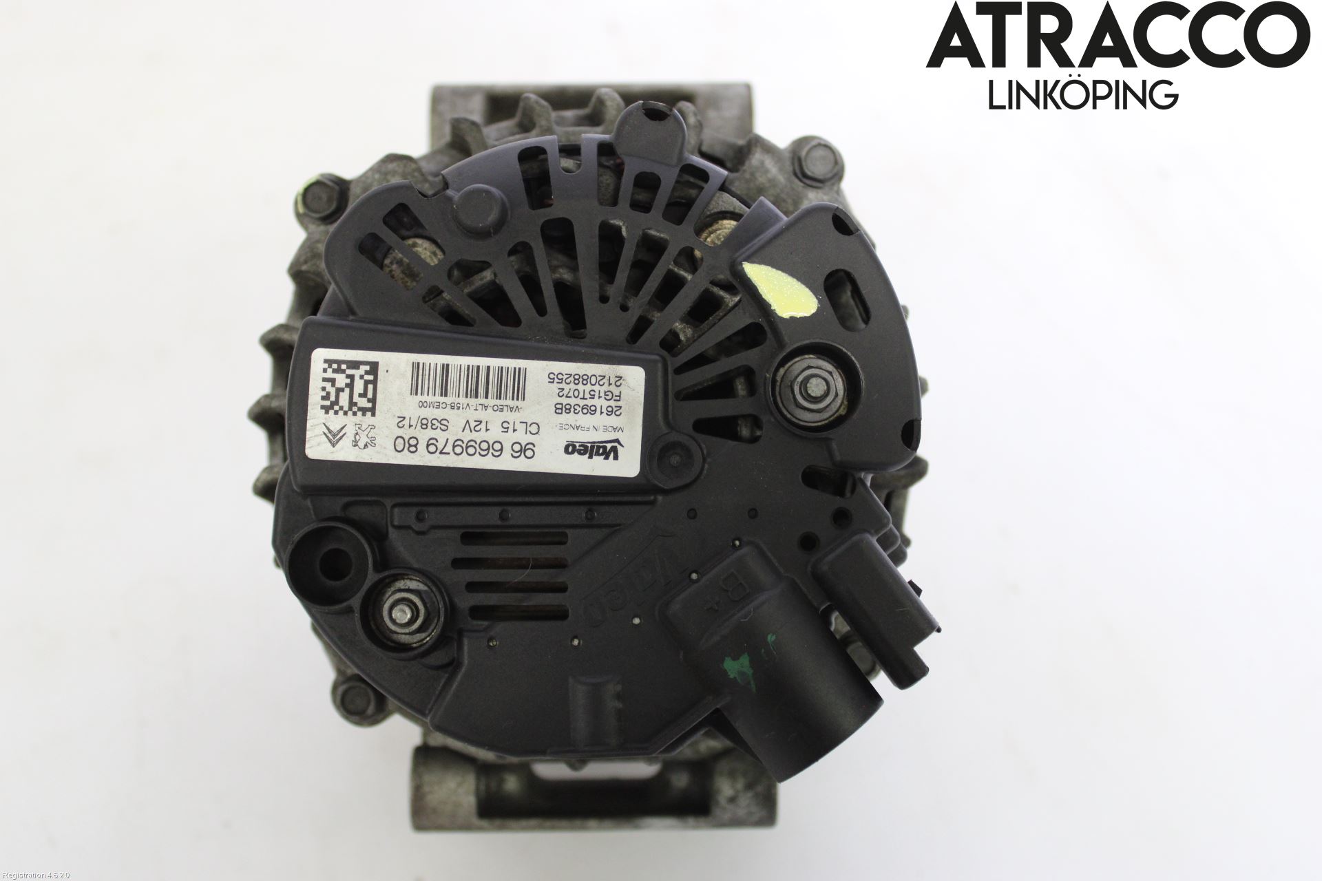 Citroen C4 PICASSO 06-13 Dynamo
