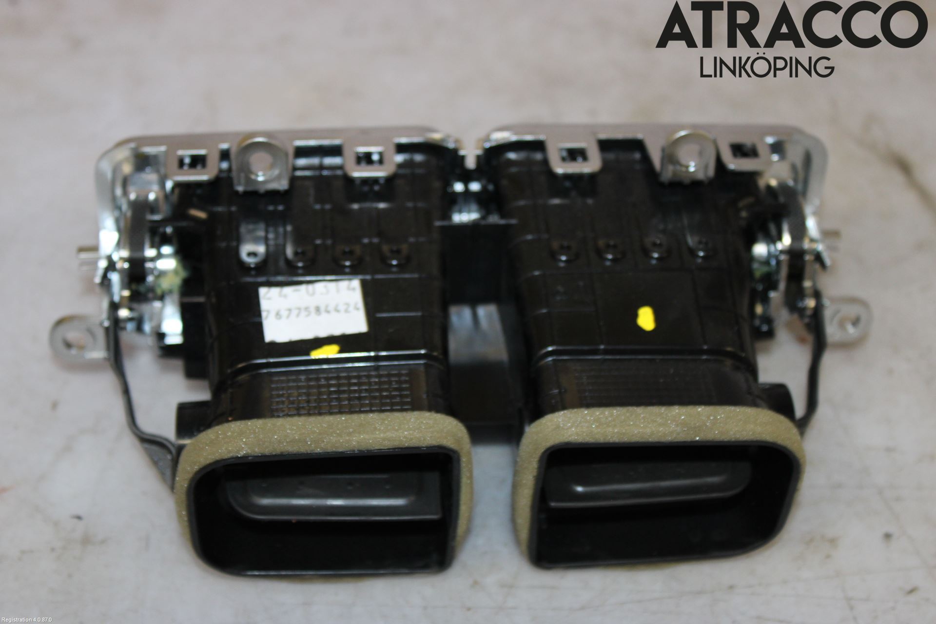 Landrover RANGE ROVER (L405) 13-21 Dashbord Kanal - Dyse