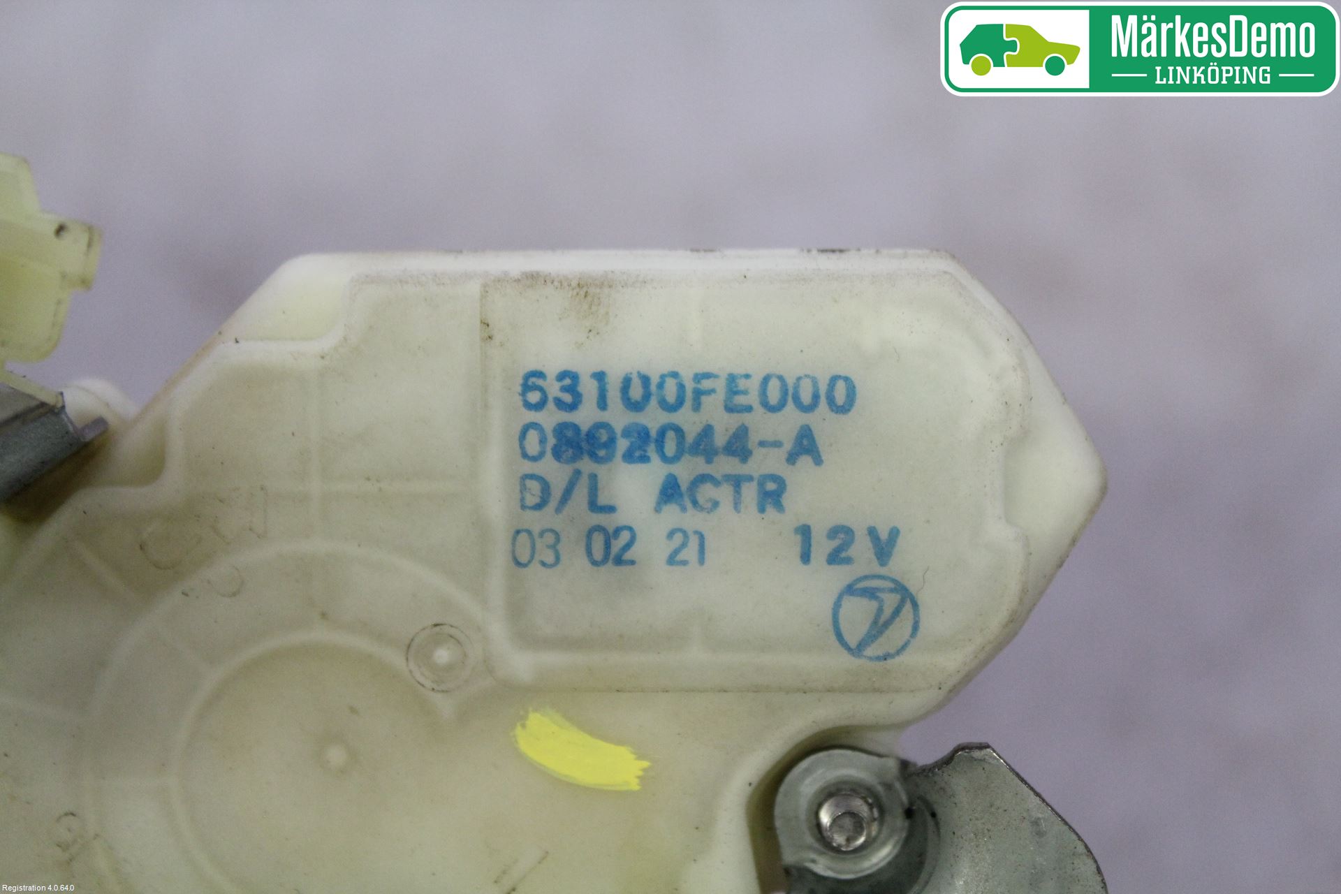 Subaru IMPREZA II  03-05 Bakluke-Lokk Låsekasse
