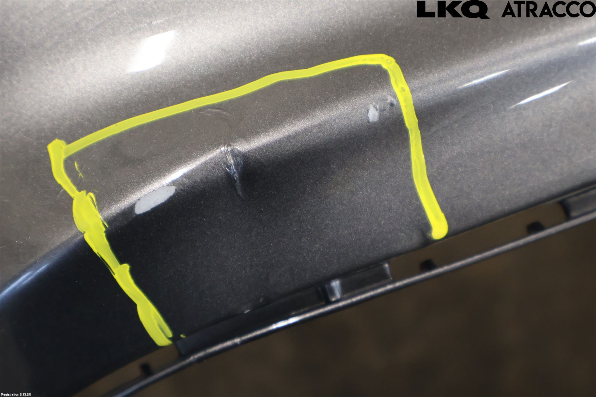 Nissan JUKE 14-19 Støtfanger Foran Plastdeksel