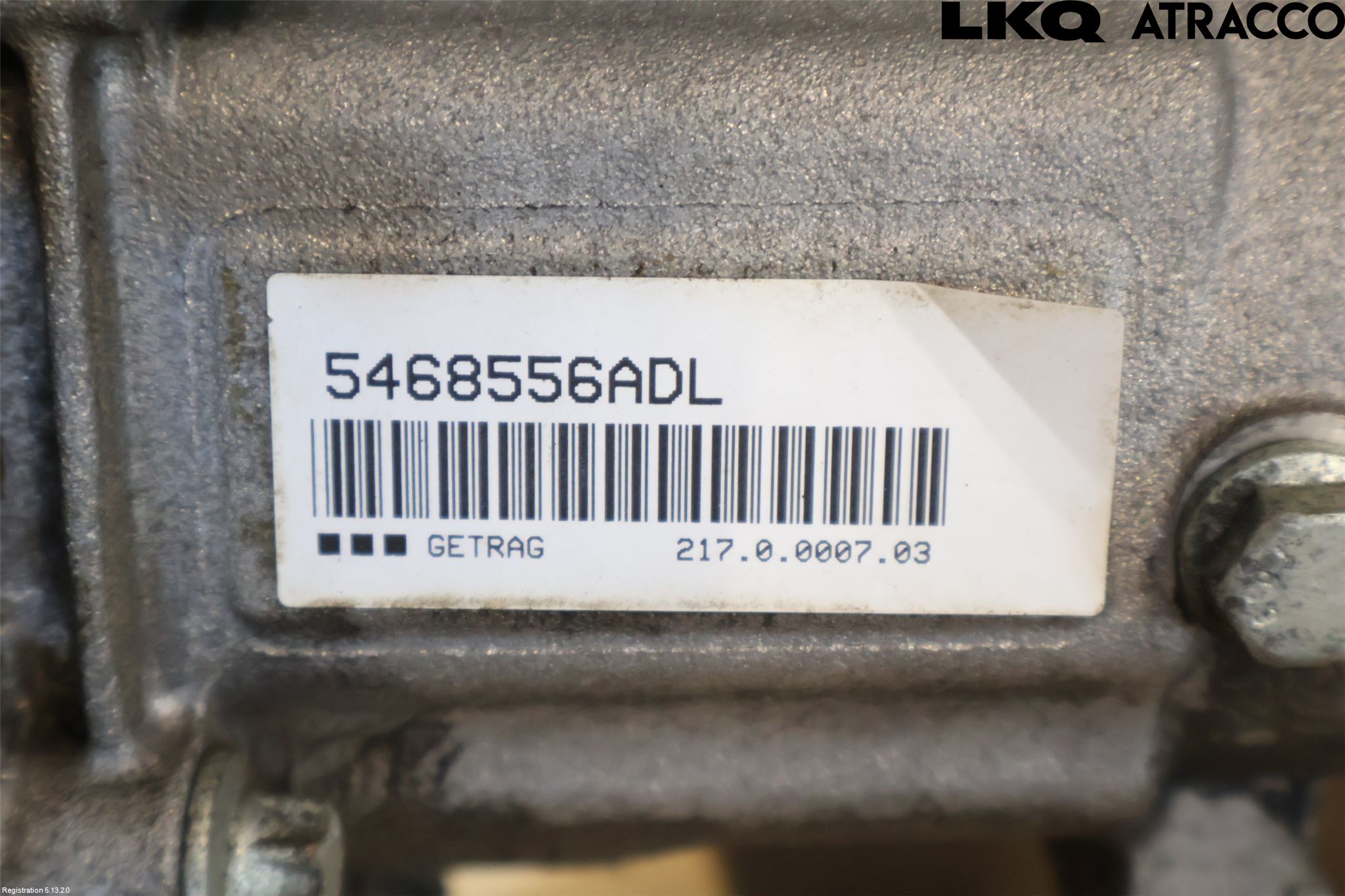 BMW 1 E87/81 5D/3D 03-11 Gearkasse 6 Trinn
