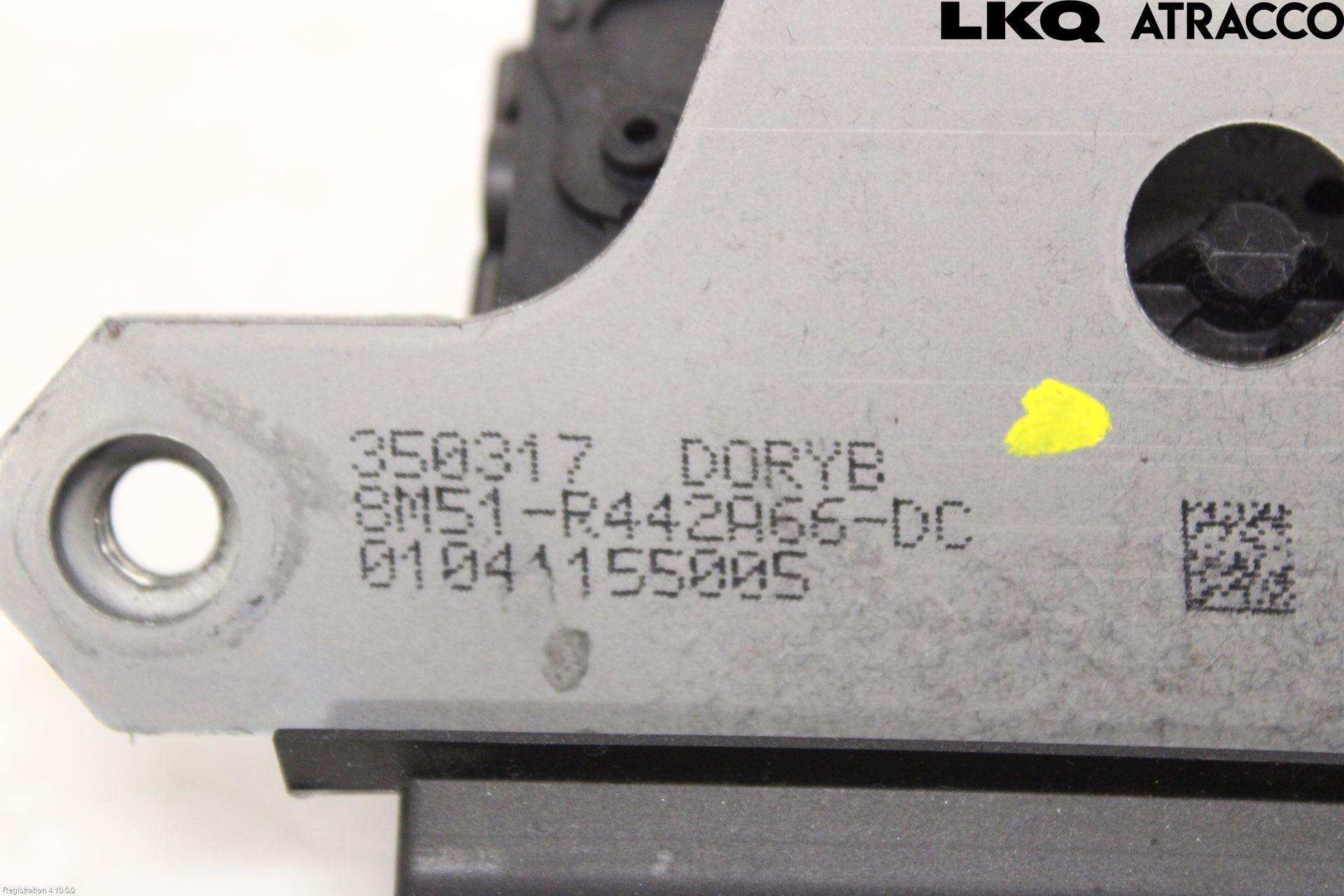 Ford FOCUS 15-18 Bakluke-Lokk Låsekasse