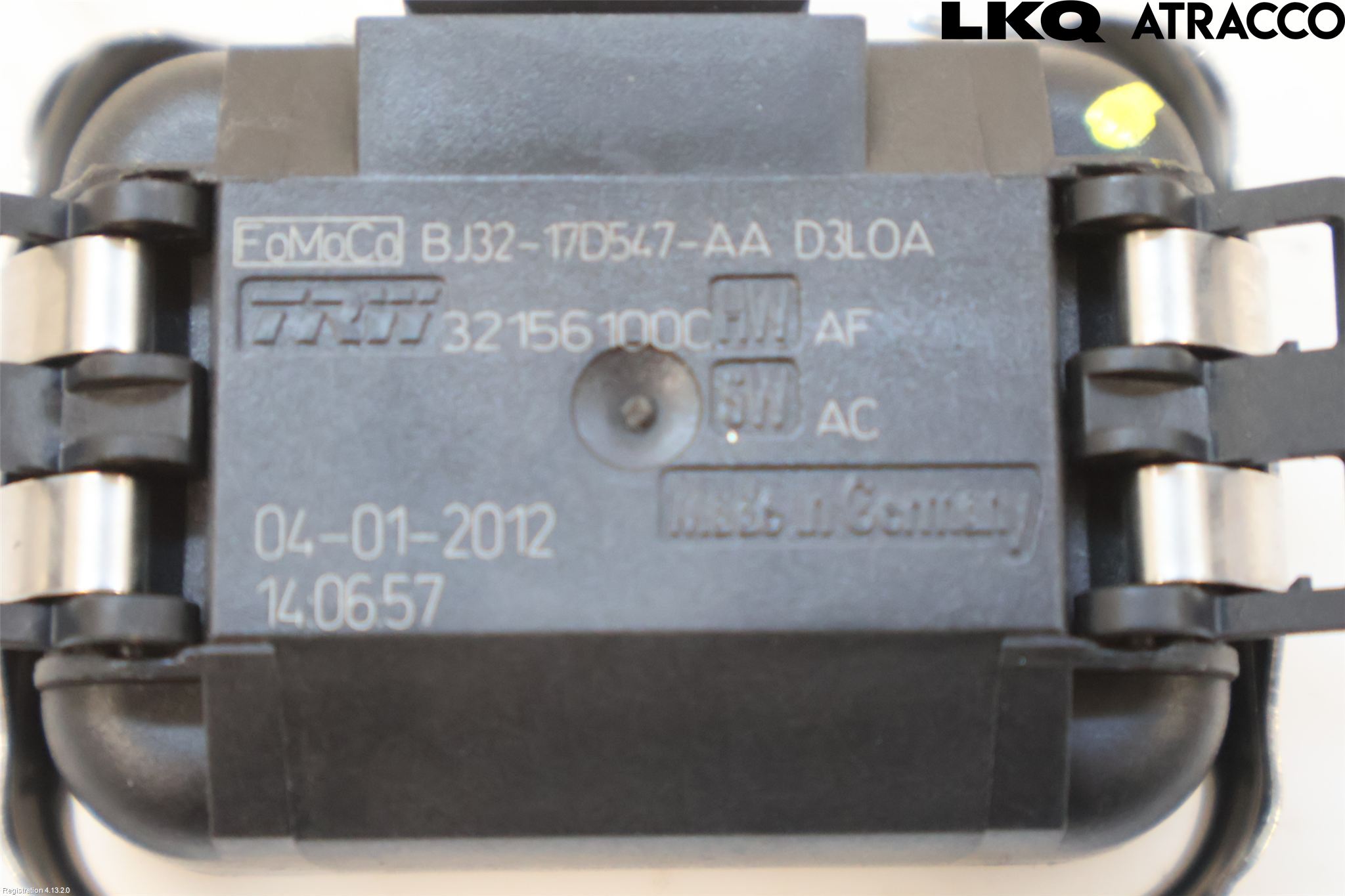 Landrover LAND ROVER RANGE ROVER EVOQUE (L538) 11-18 Sensor Regnsensor