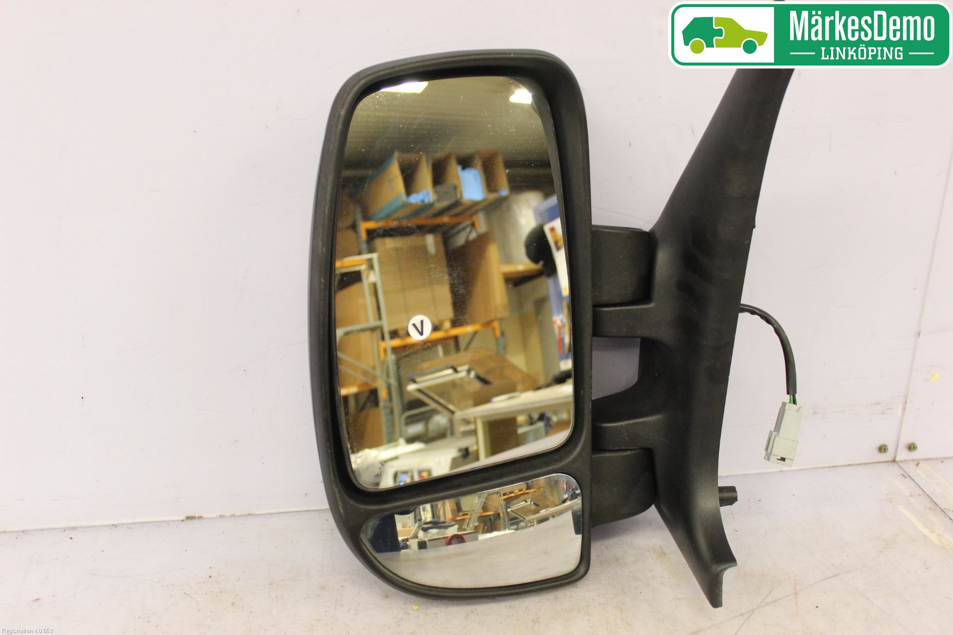 Opel MOVANO A 99-10 Speil V M-El Justering
