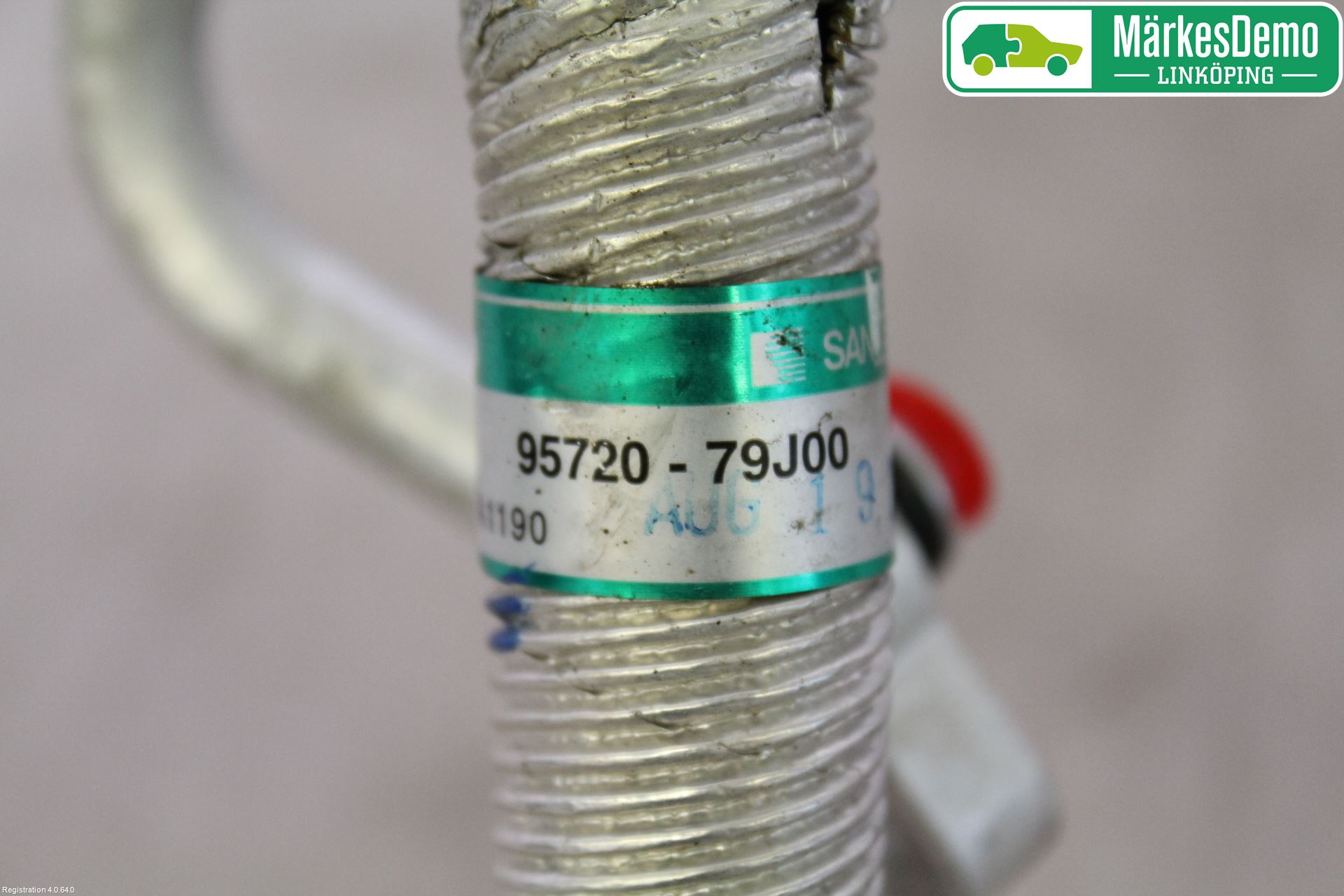 Suzuki SX4 10-13 Varme Ac Slange - Rør