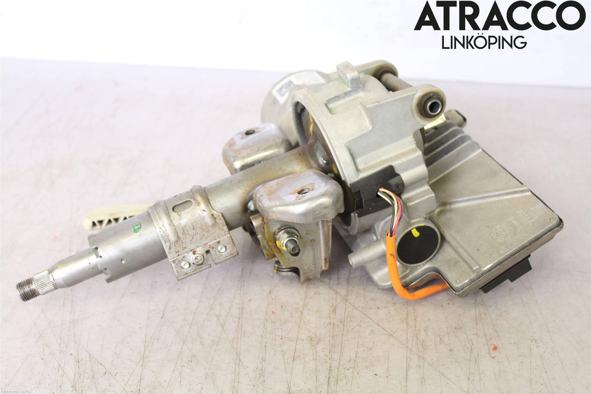 Fiat 500 07- Rattakselaggregat Innebygd Servo