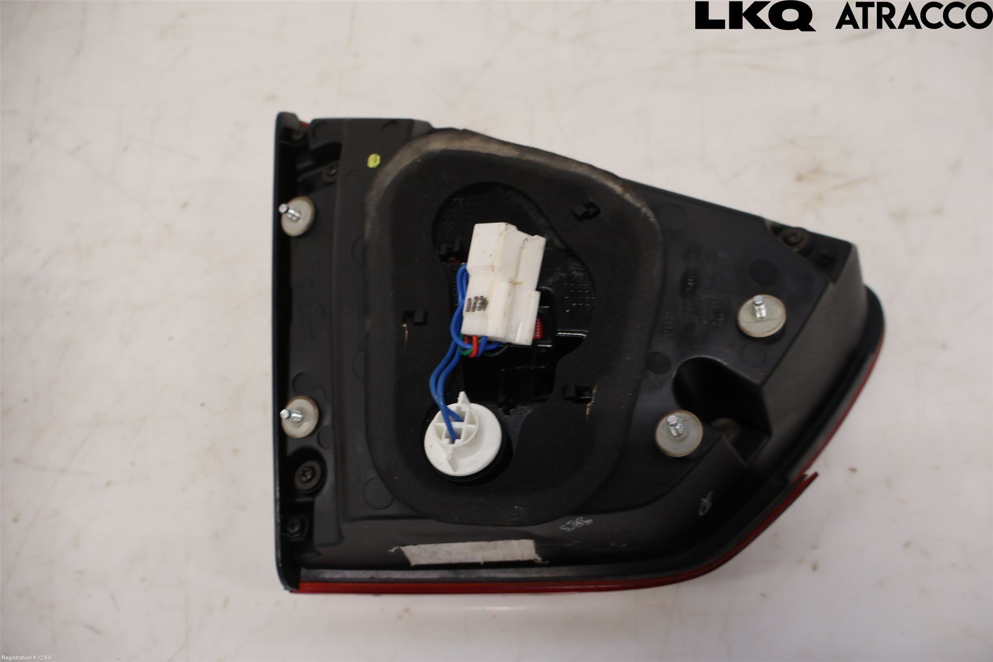 Kia CARENS III 13-19 Baklykt Høyre  På Luke(Indre)