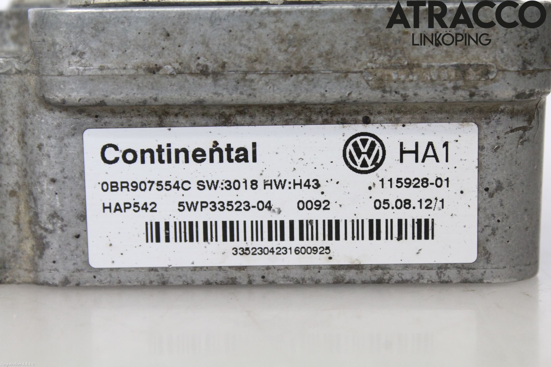 Skoda OCTAVIA (1Z) 05-13 Styreenhet 4Wd